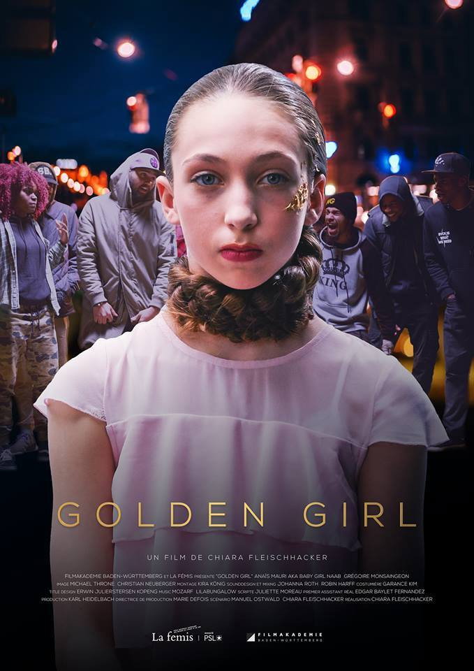 Golden Girl (2018) poster