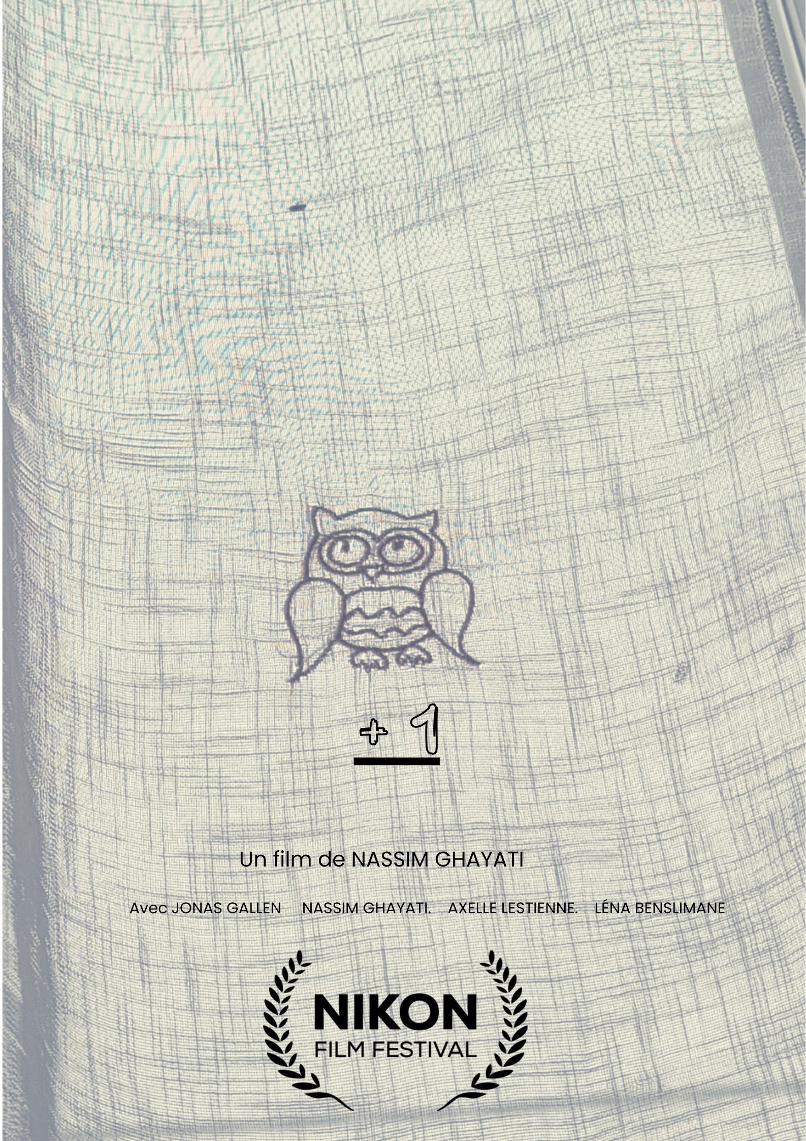 +1 (2023) poster