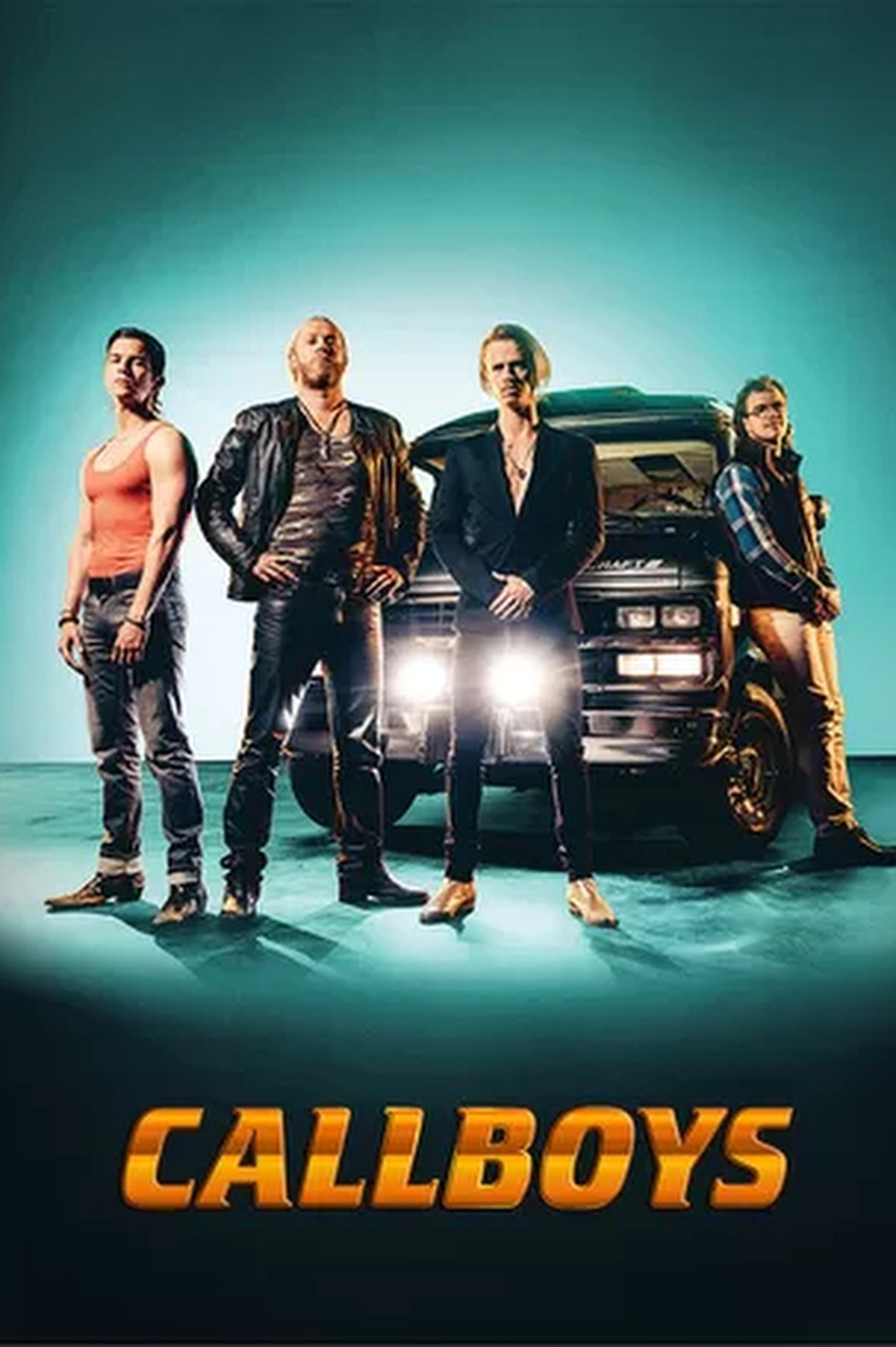 Callboys (2016) poster