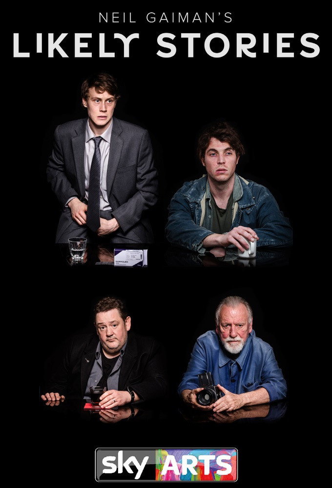 Neil Gaiman's Likely Stories (2016) poster
