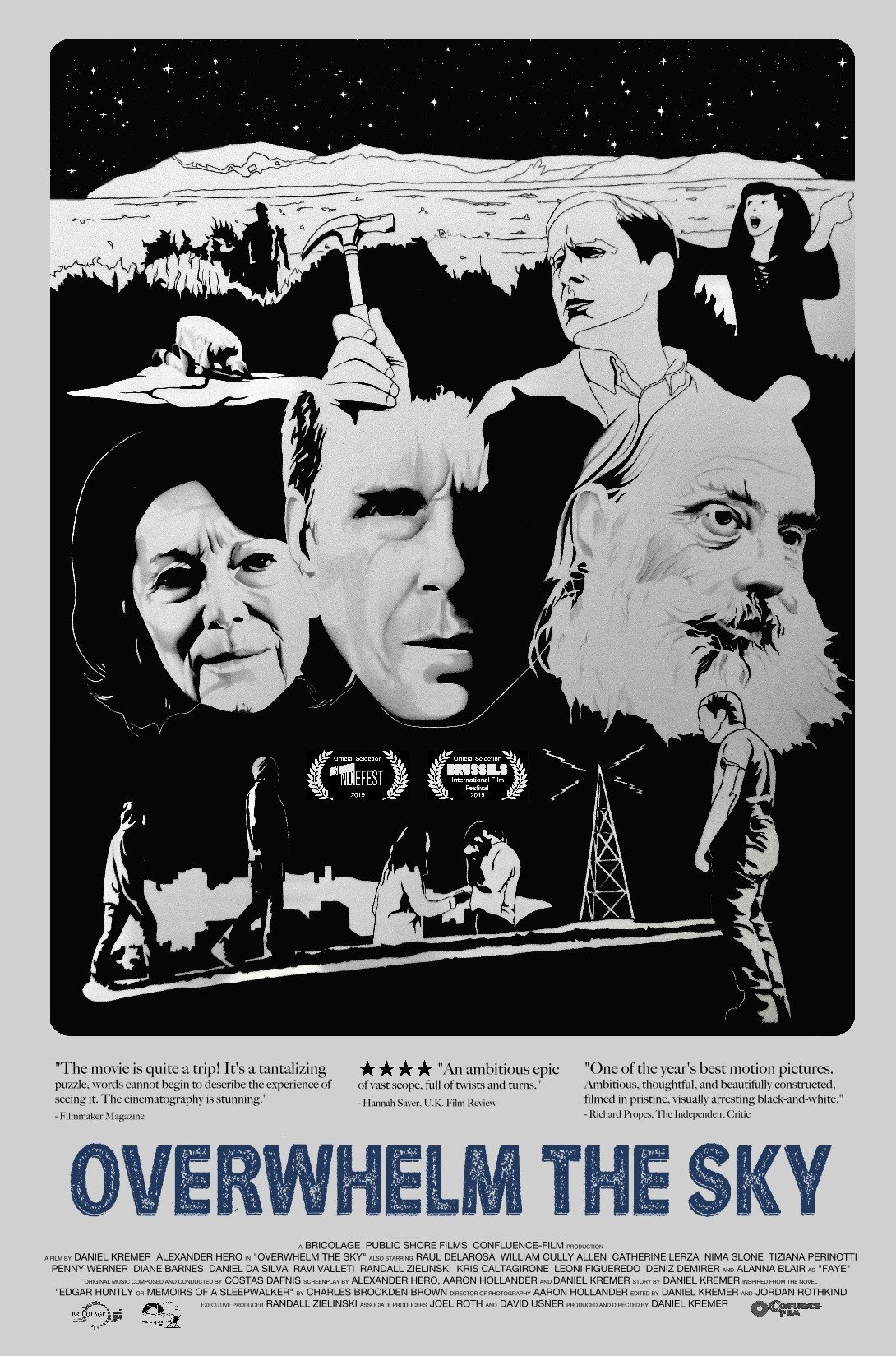 Overwhelm the Sky (2019) poster