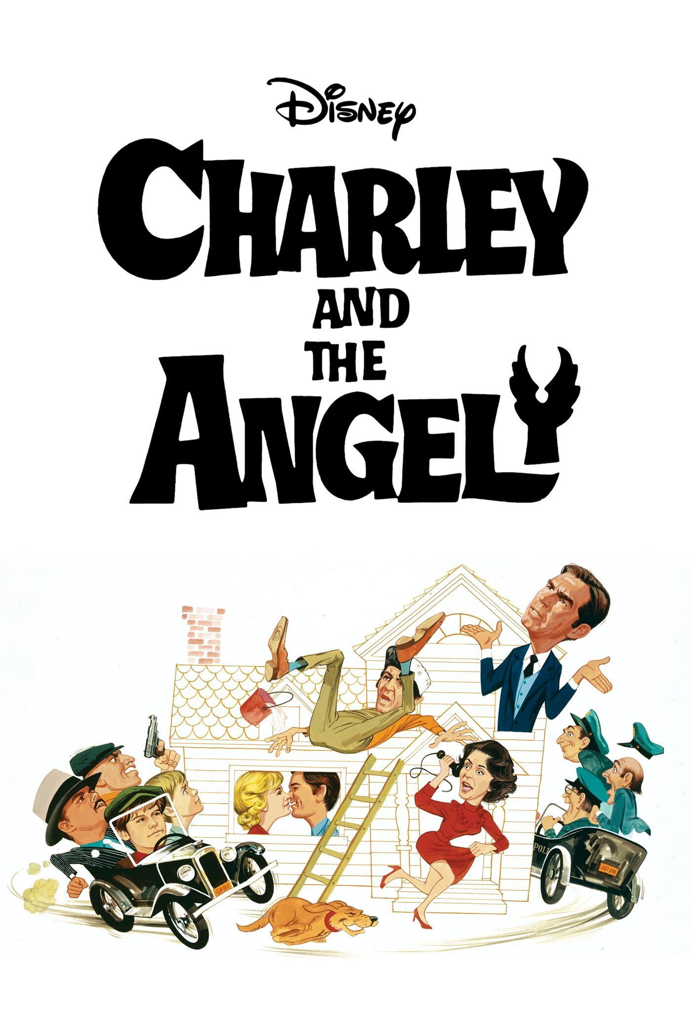 Charley and the Angel (1973) poster