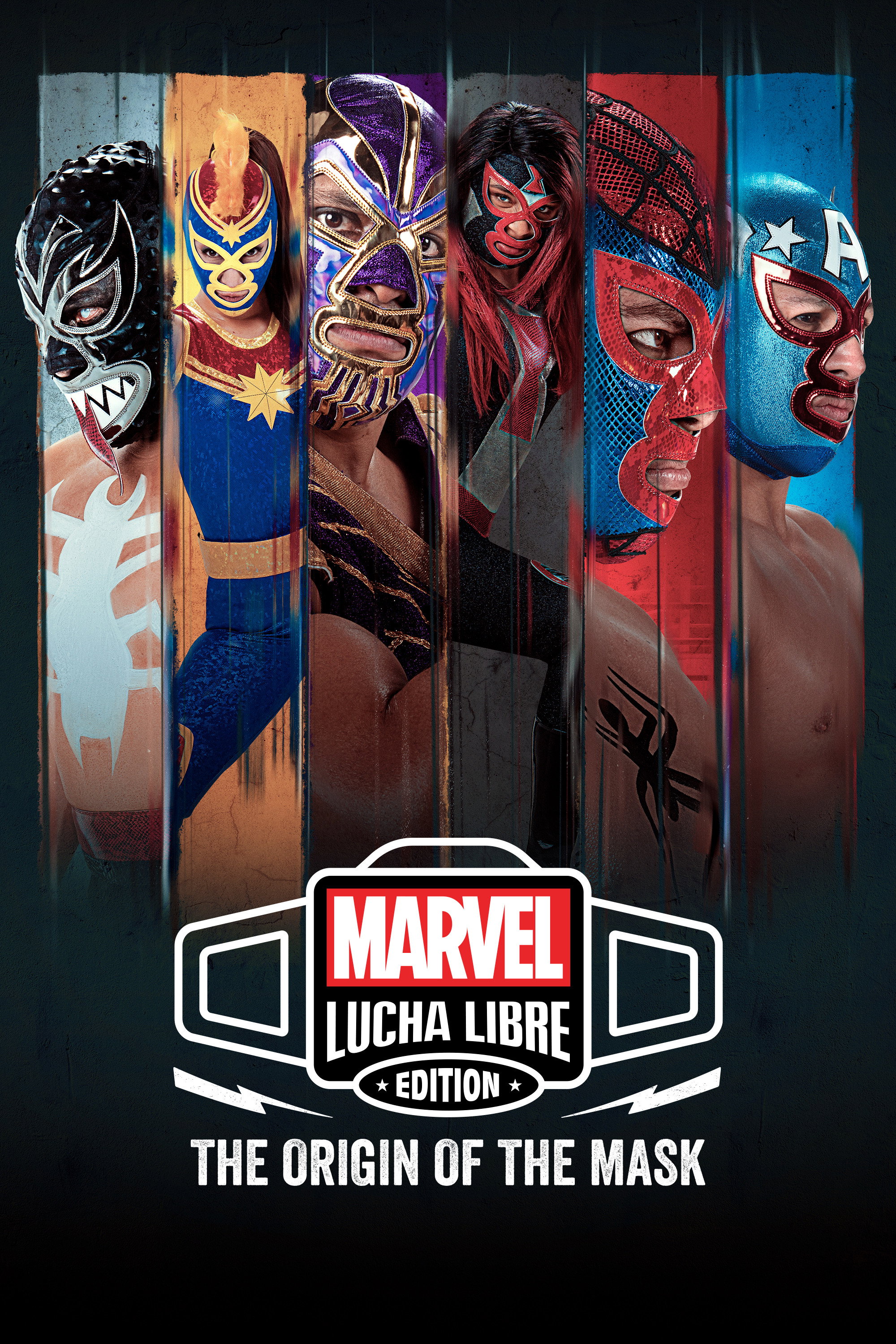 Marvel Lucha Libre Edition: El origen de la máscara (2023) poster