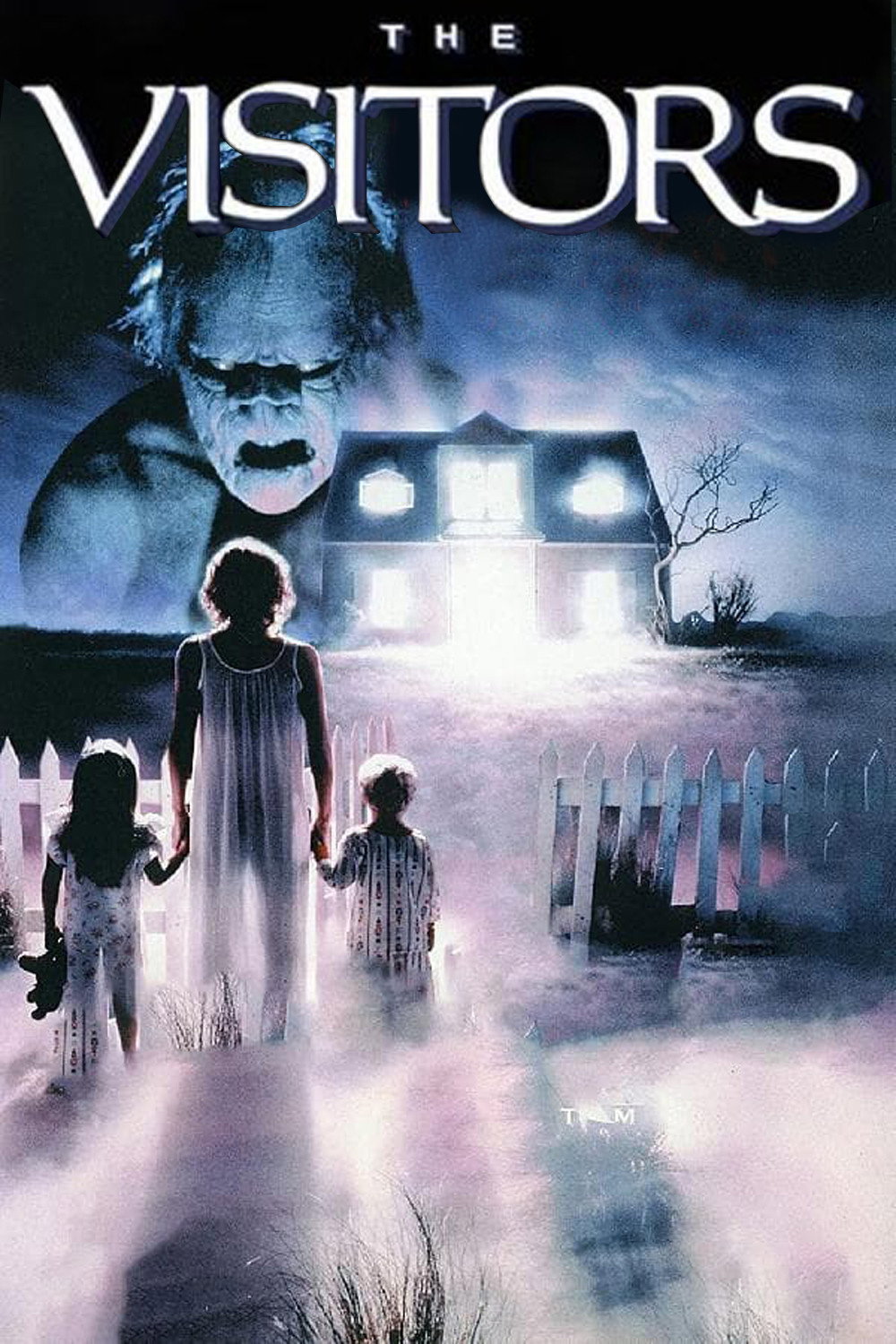 The Visitors (1988) poster