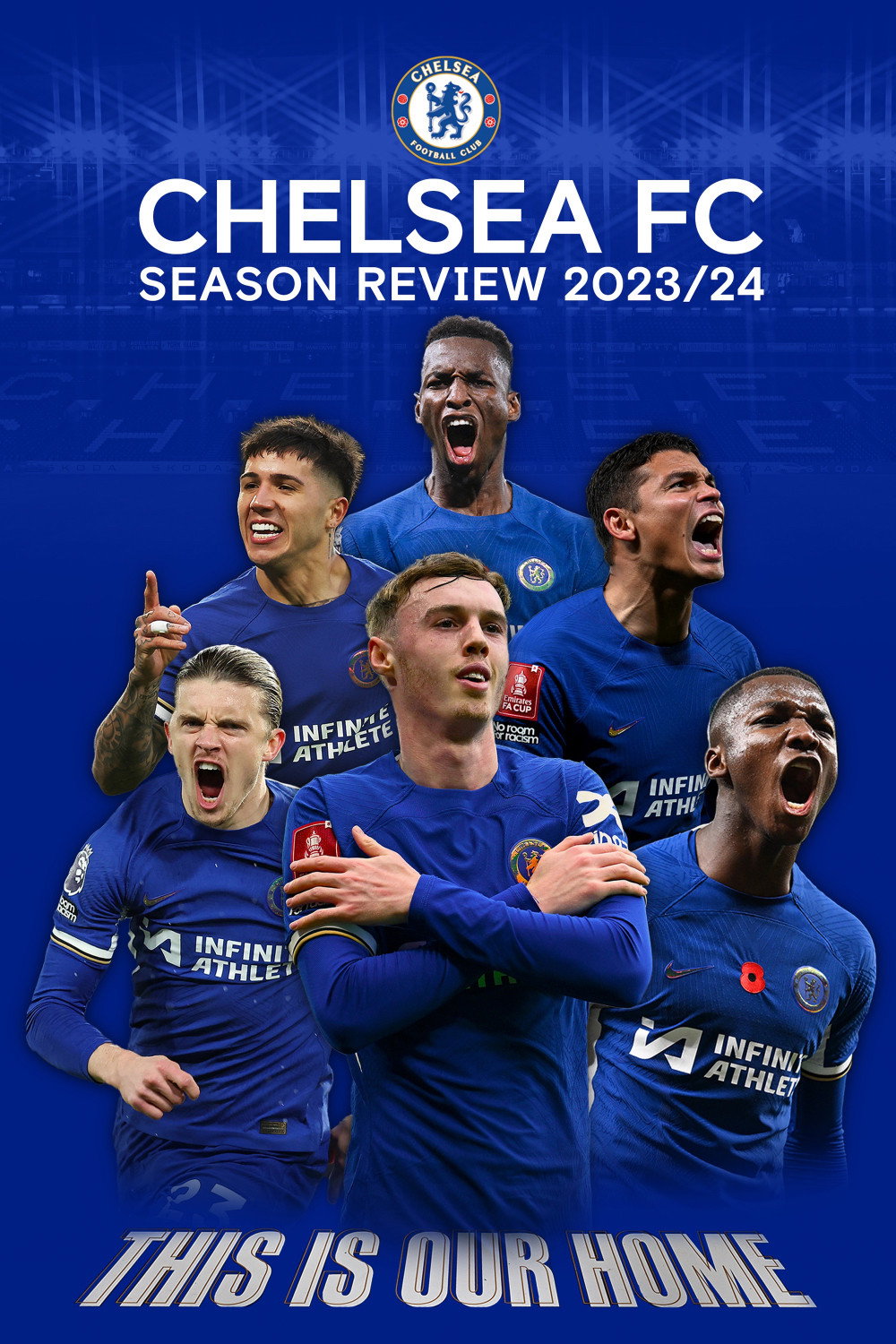 Chelsea FC - Season Review 2023/24 (2024) poster