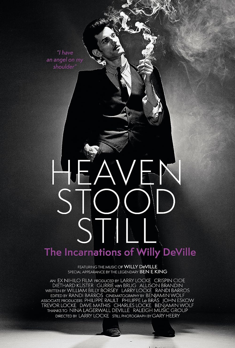 Heaven Stood Still: The Incarnations of Willy DeVille (2024) poster