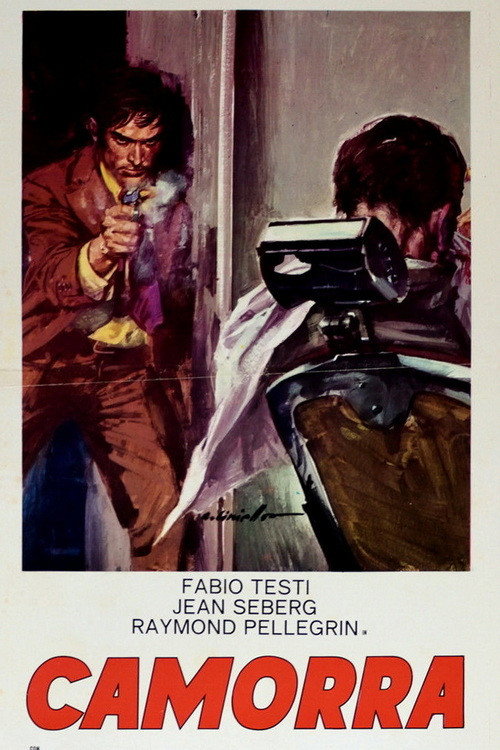 Camorra (1972) poster