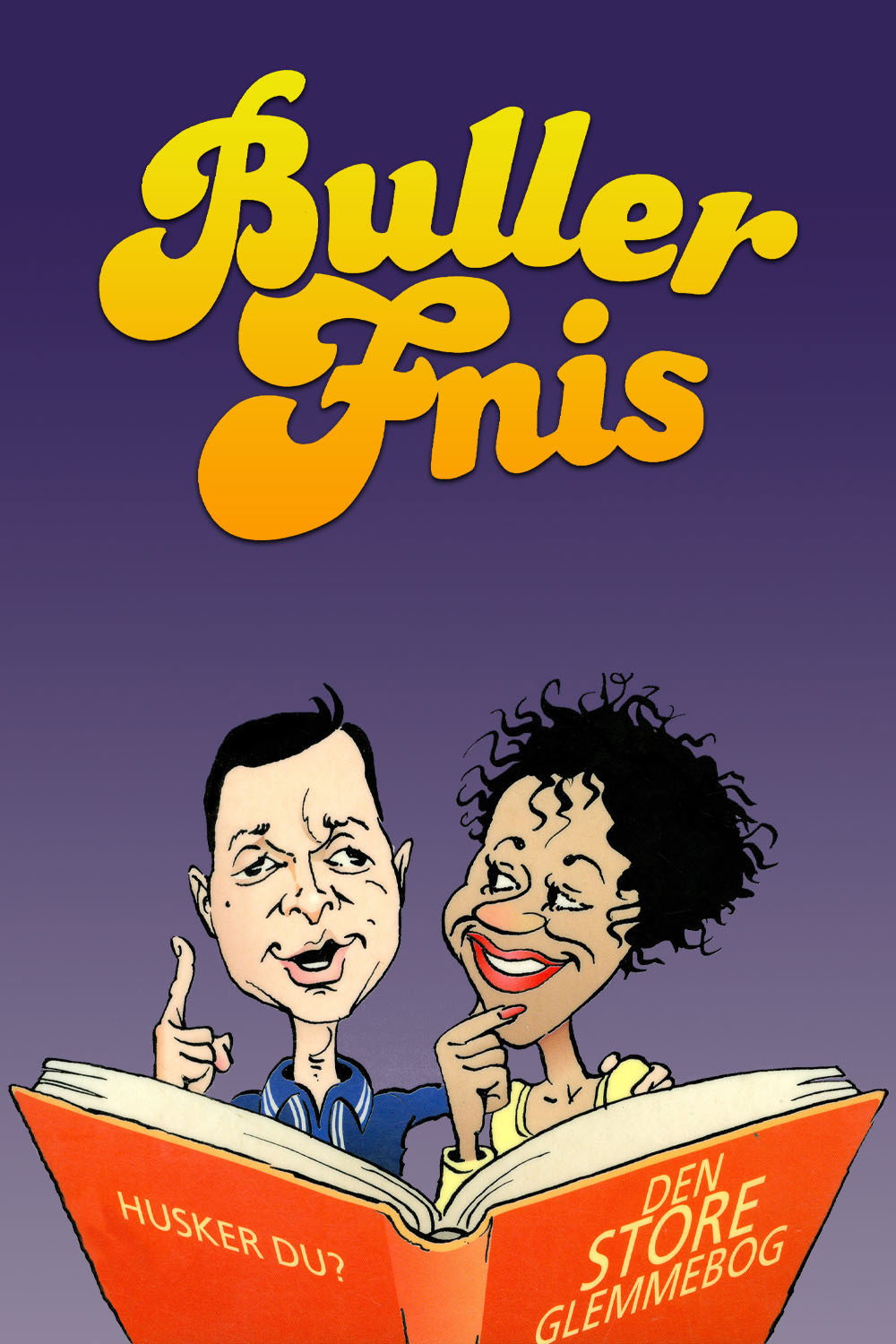 Bullerfnis (1990) poster