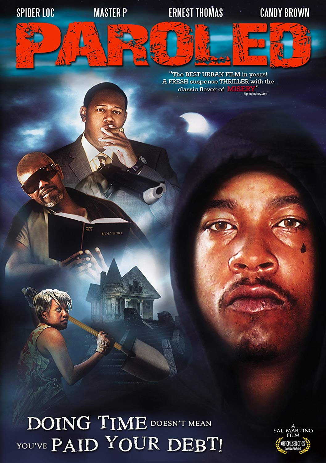 Paroled (2007) poster