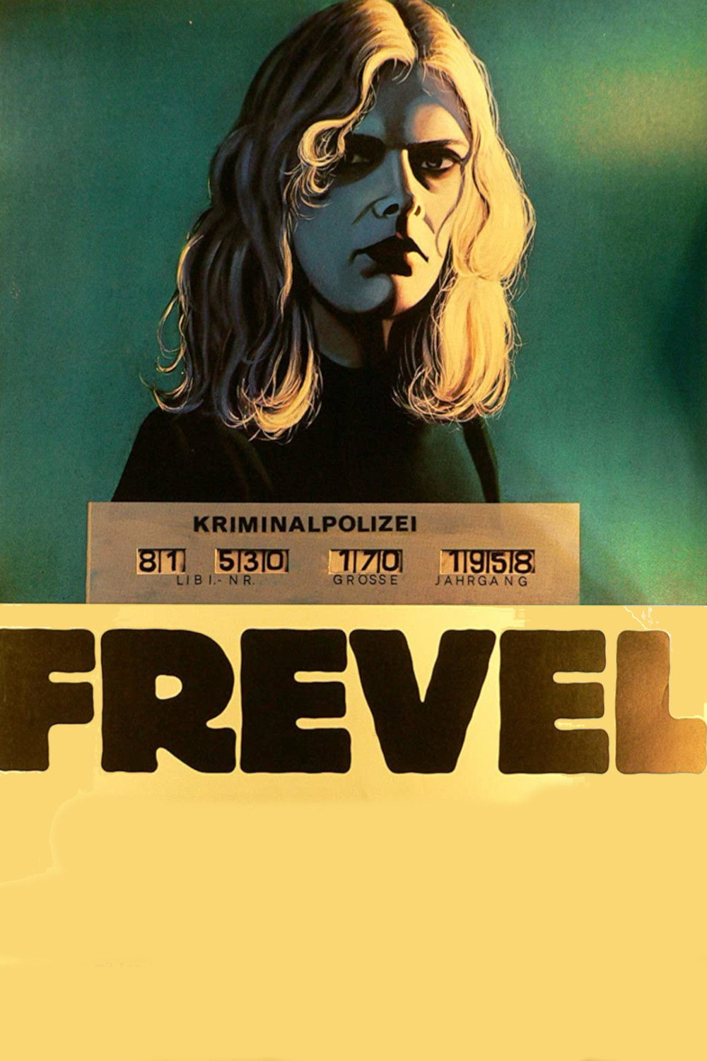 Frevel (1984) poster