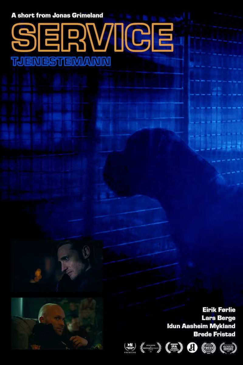 Service (2020) poster