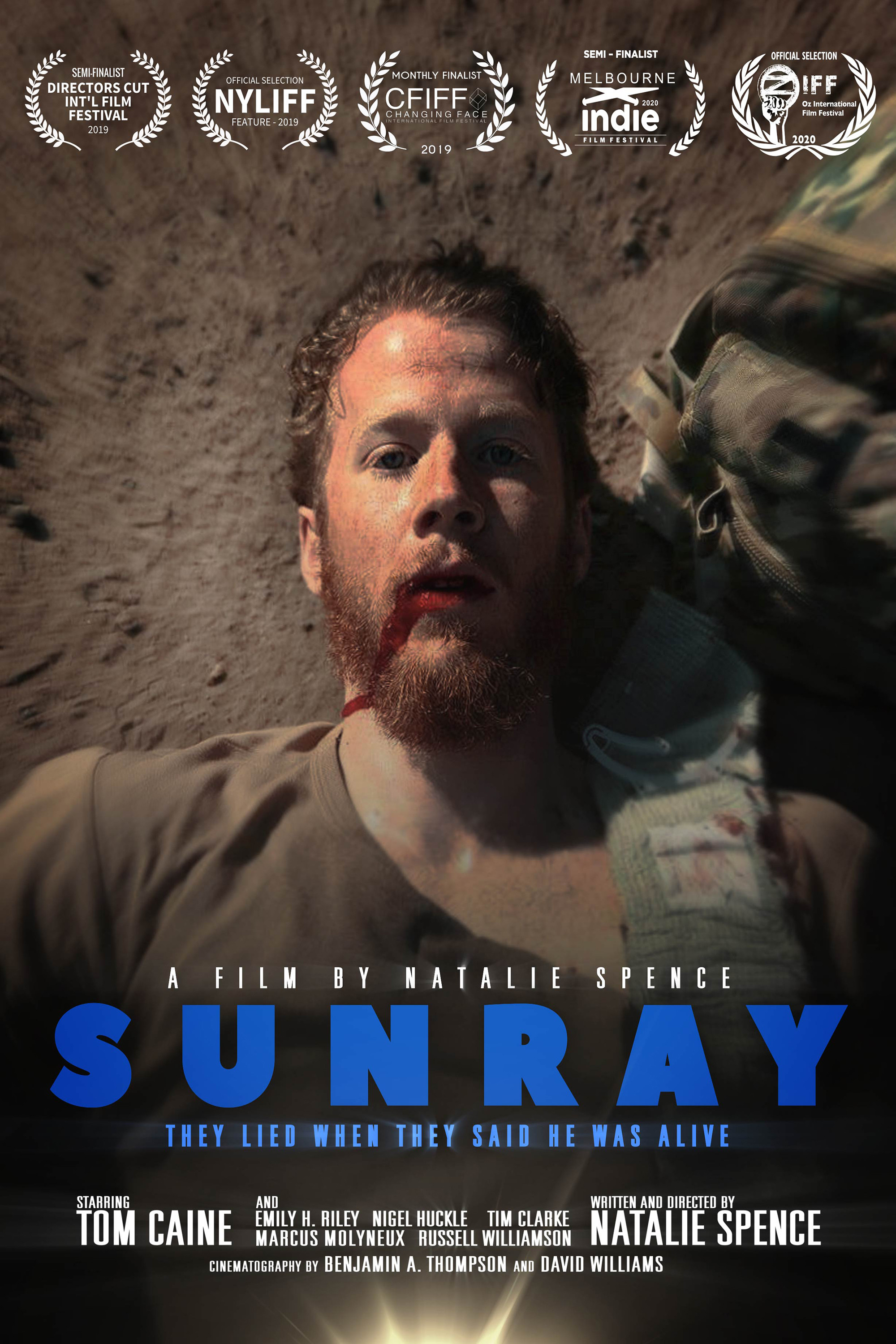 Sunray (2020) poster