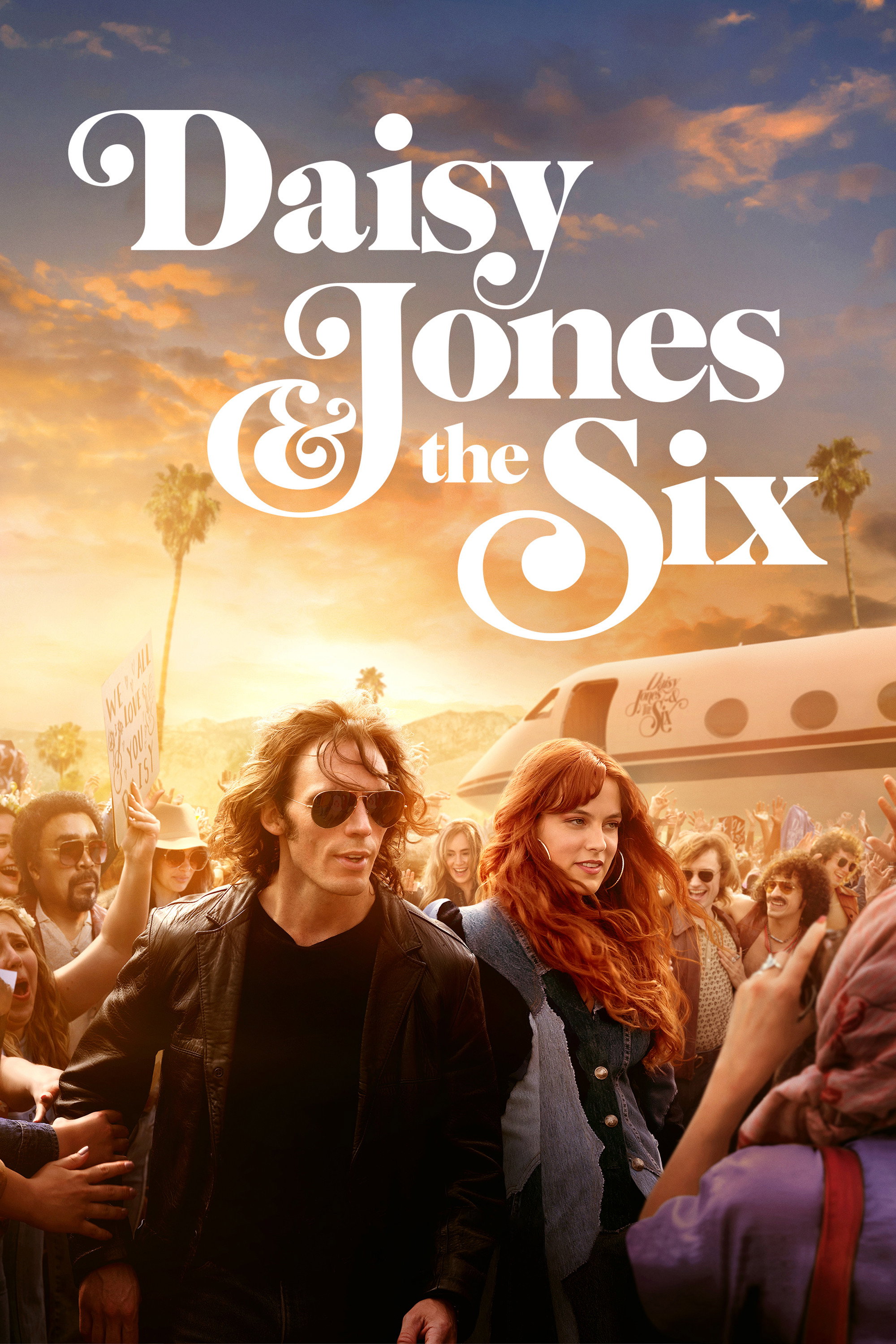 Daisy Jones & the Six (2023) poster