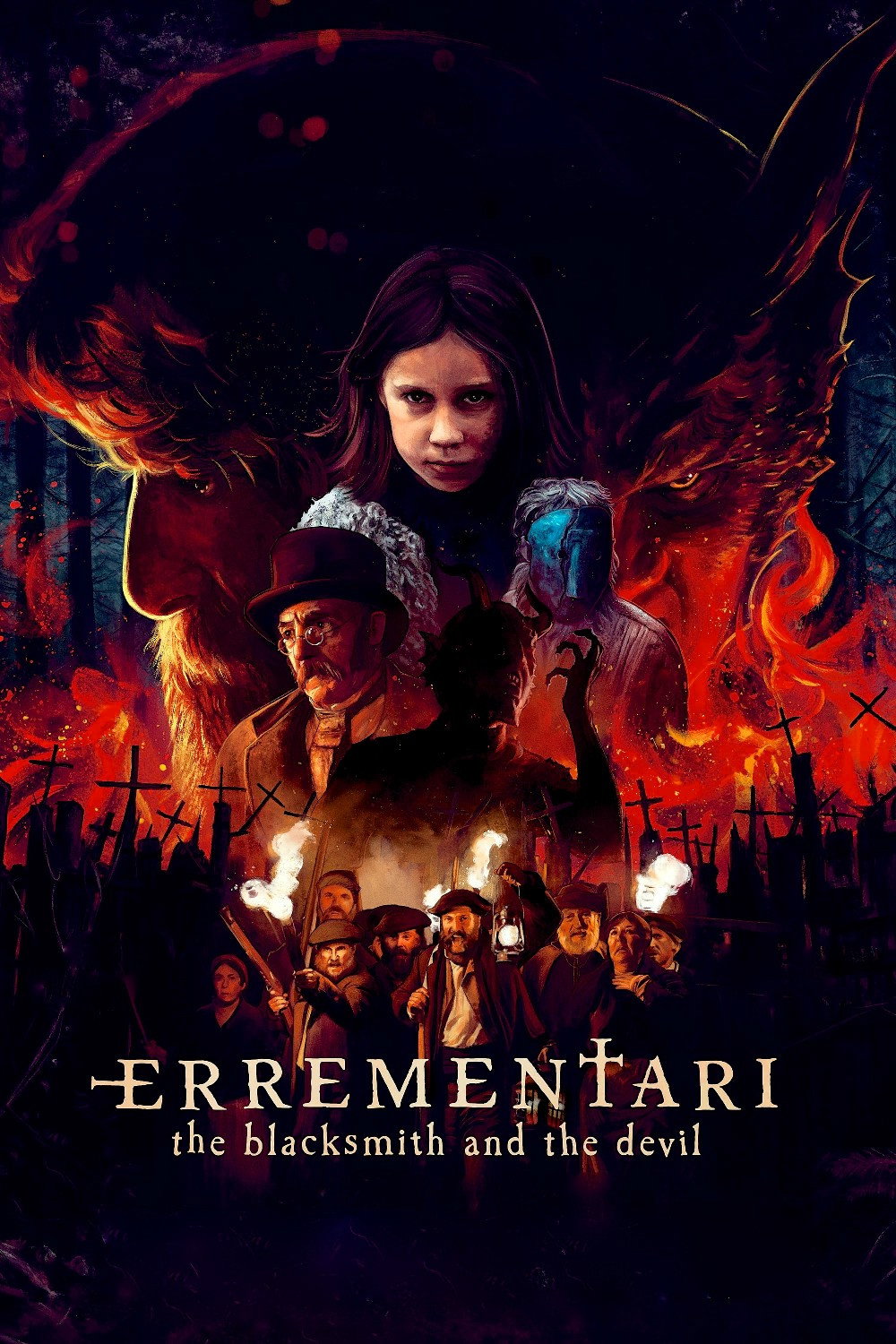 Errementari: The Blacksmith and the Devil (2018) poster
