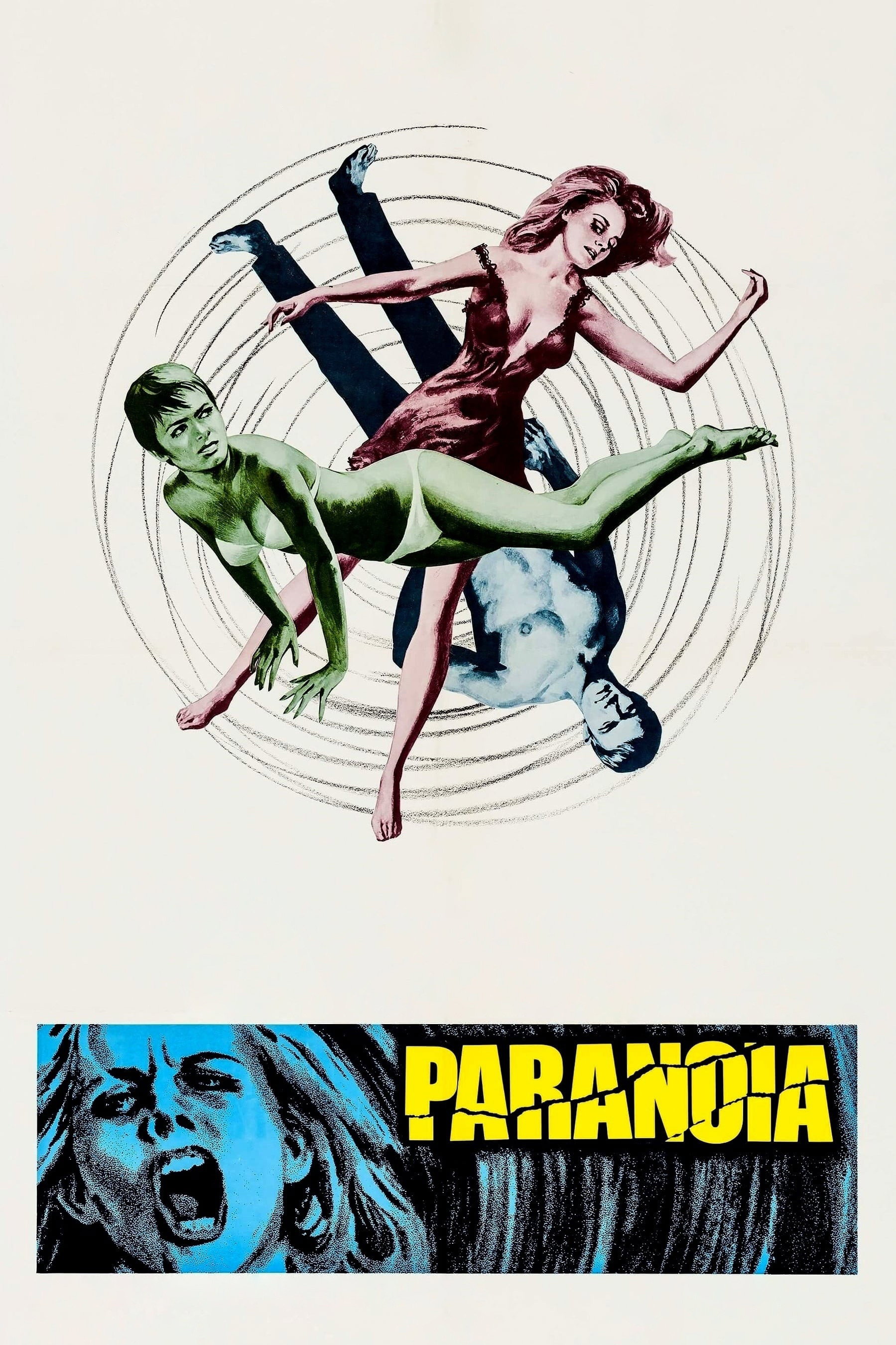Paranoia (1969) poster