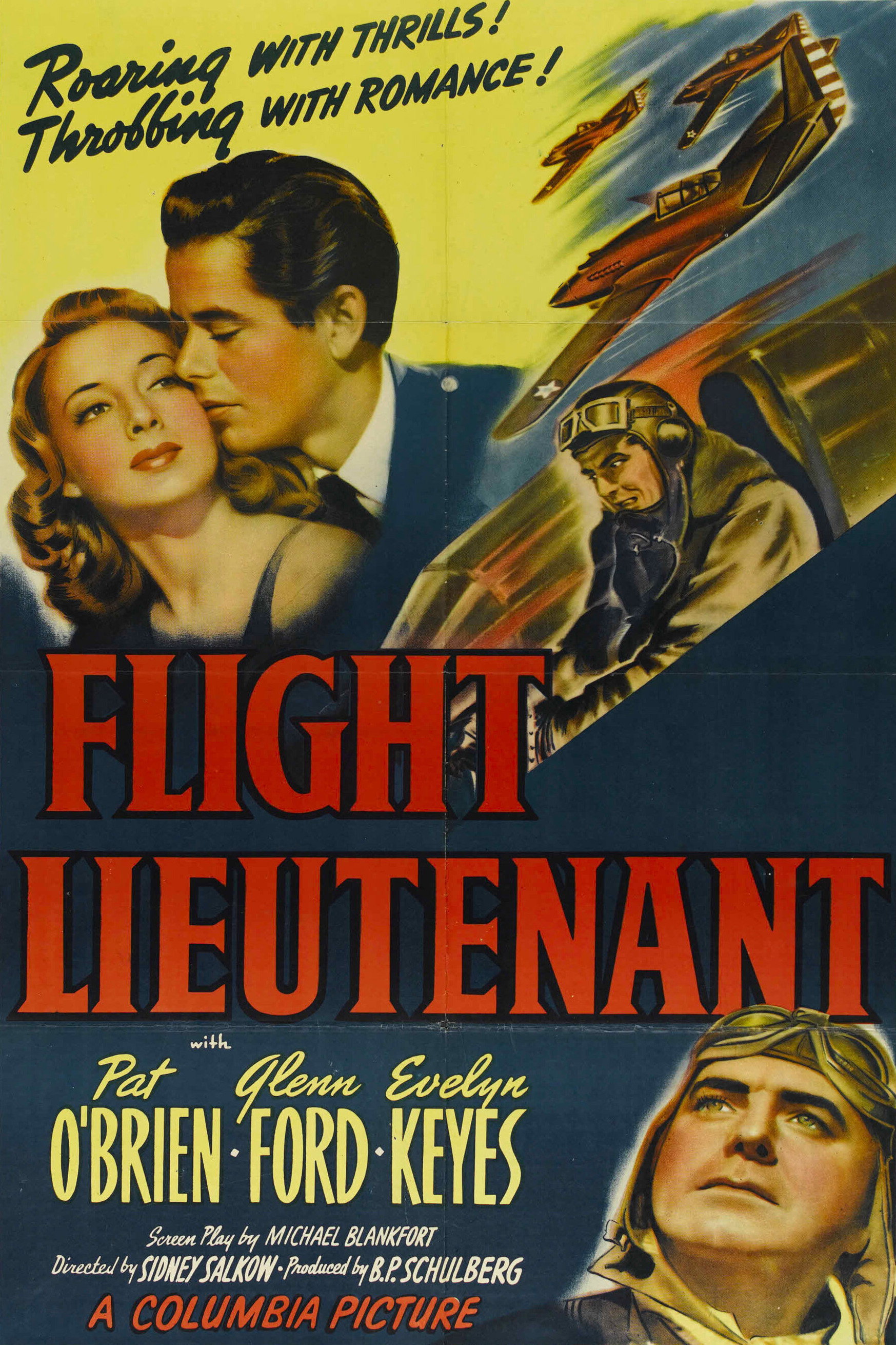 Flight Lieutenant (1942) poster