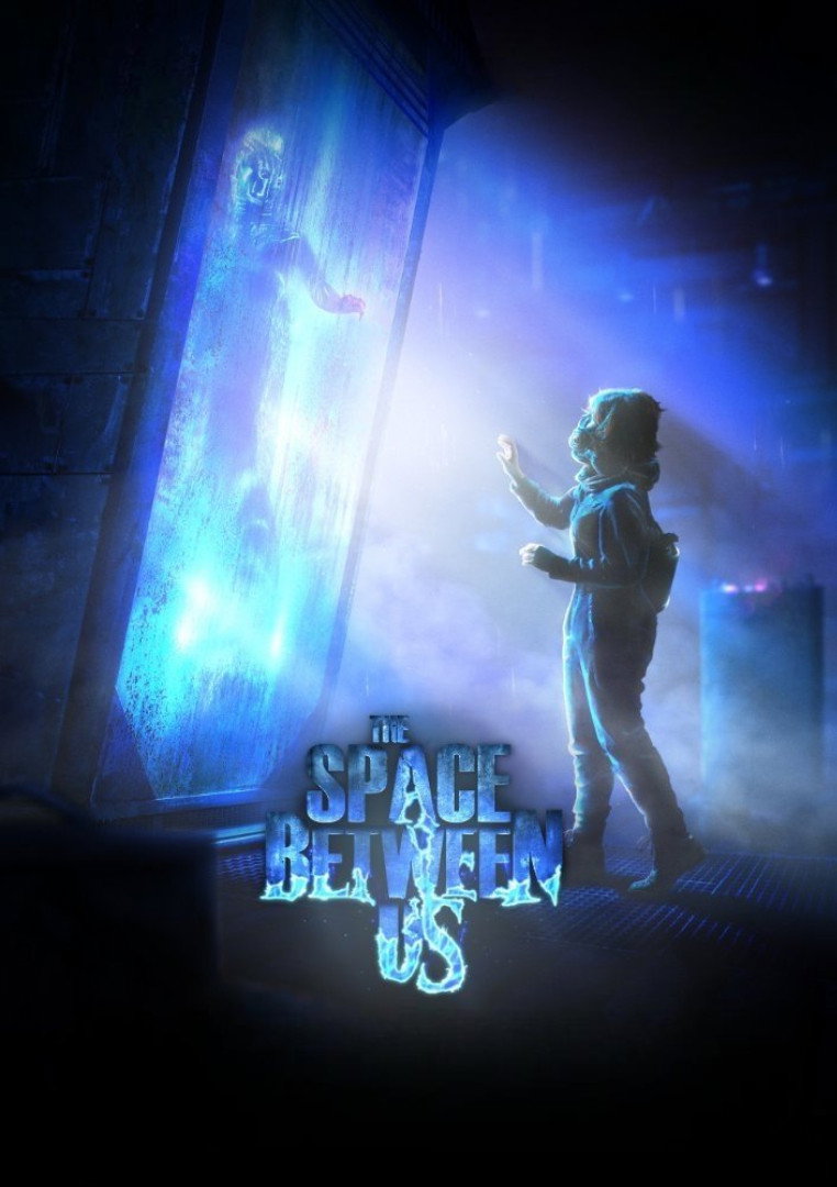The Space Between Us (2015) poster
