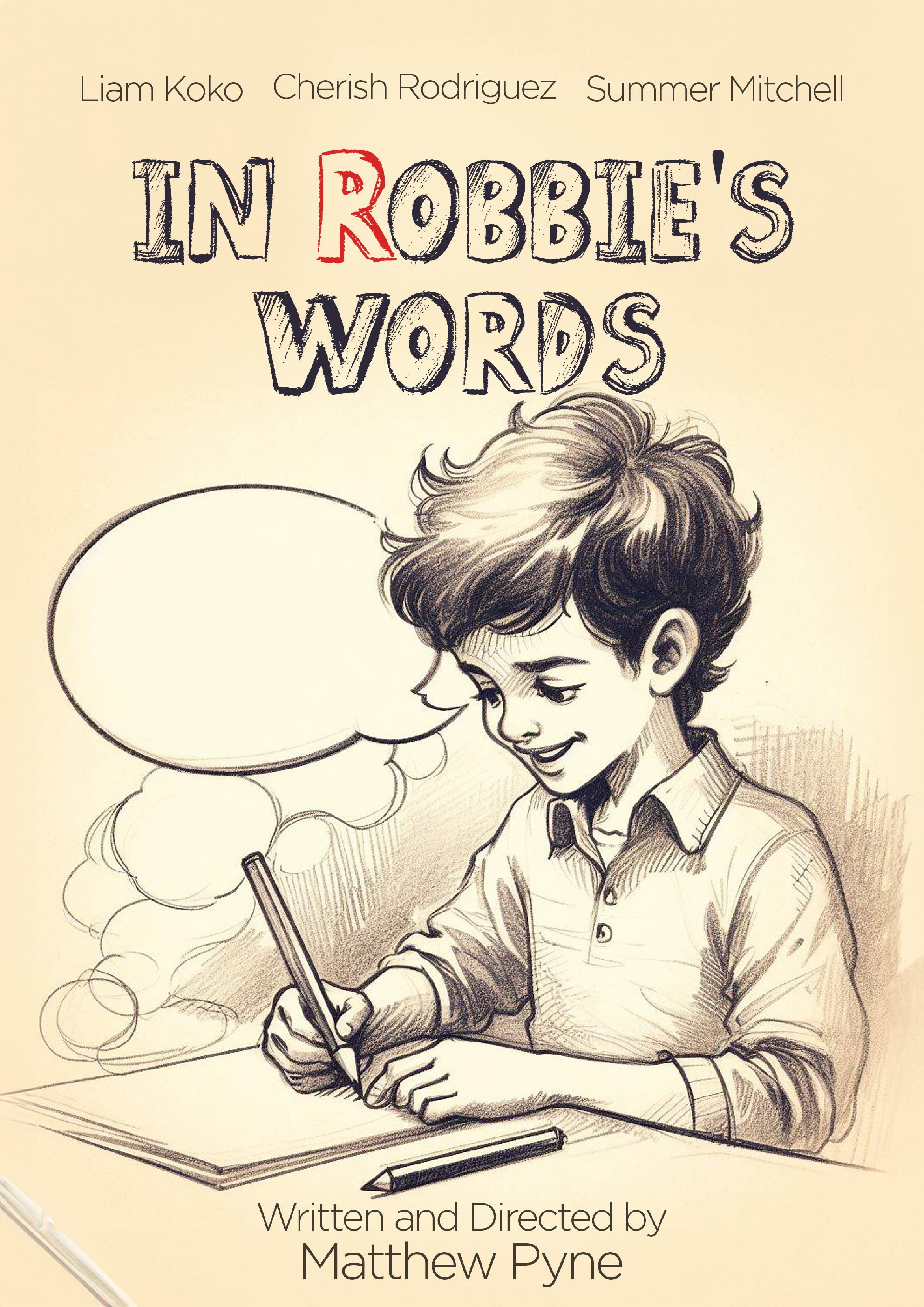 In Robbie's Words (2026) poster
