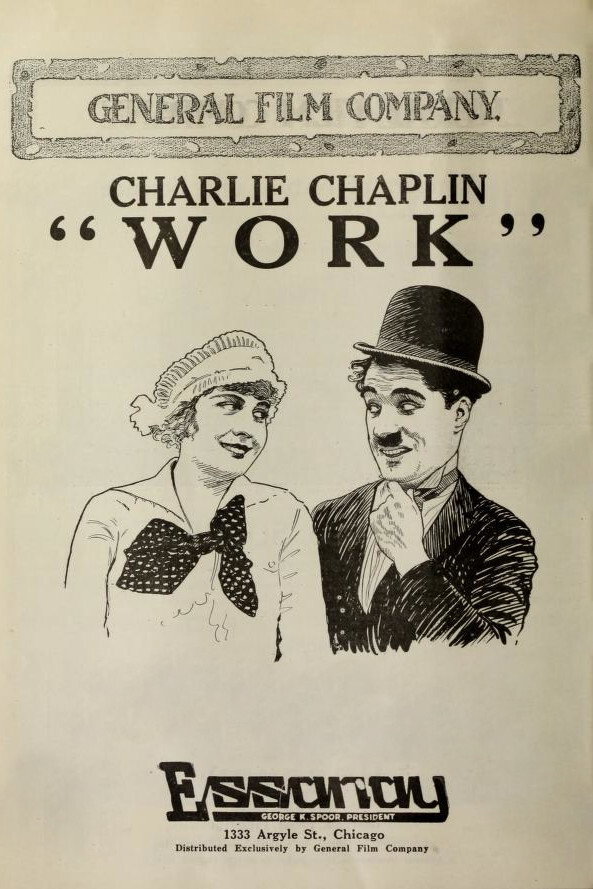 Work (1915) poster