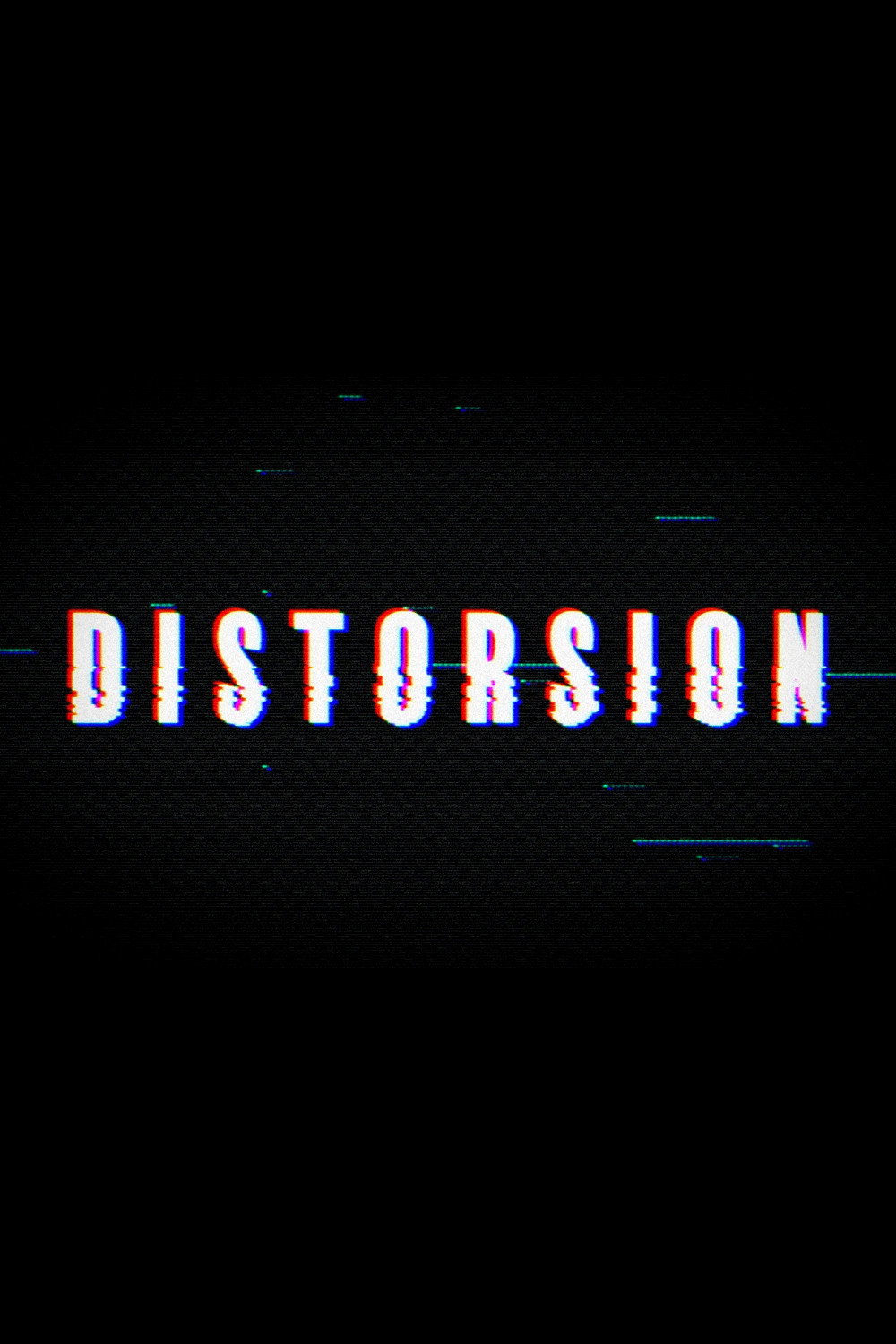 Distorsion (2019) poster