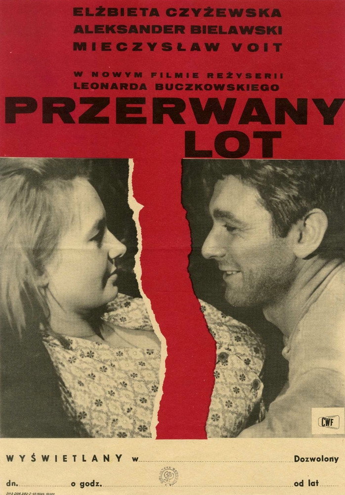 Interrupted Flight (1964) poster