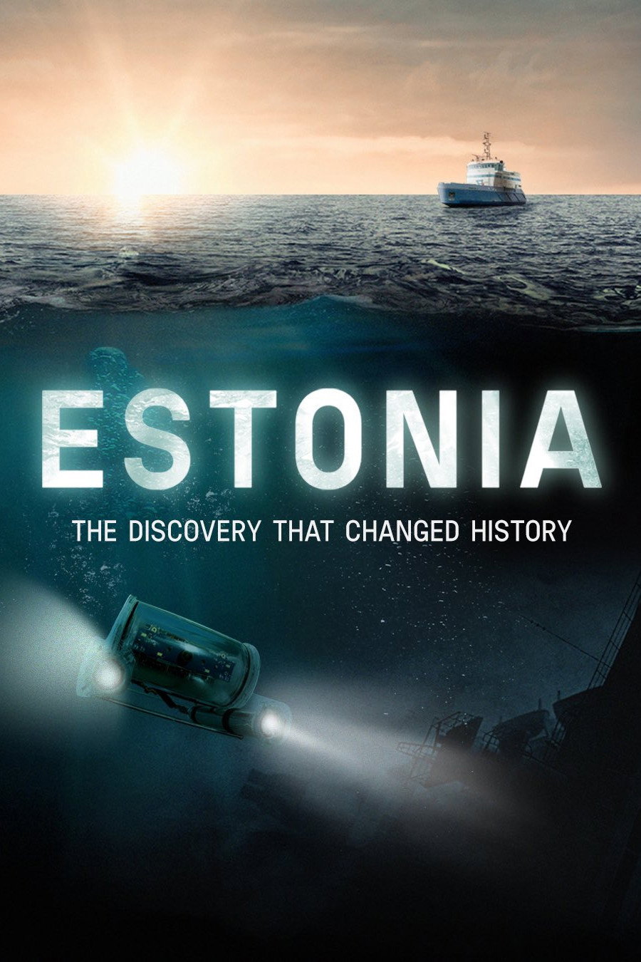 Estonia - The Discovery That Changed History (2020) poster