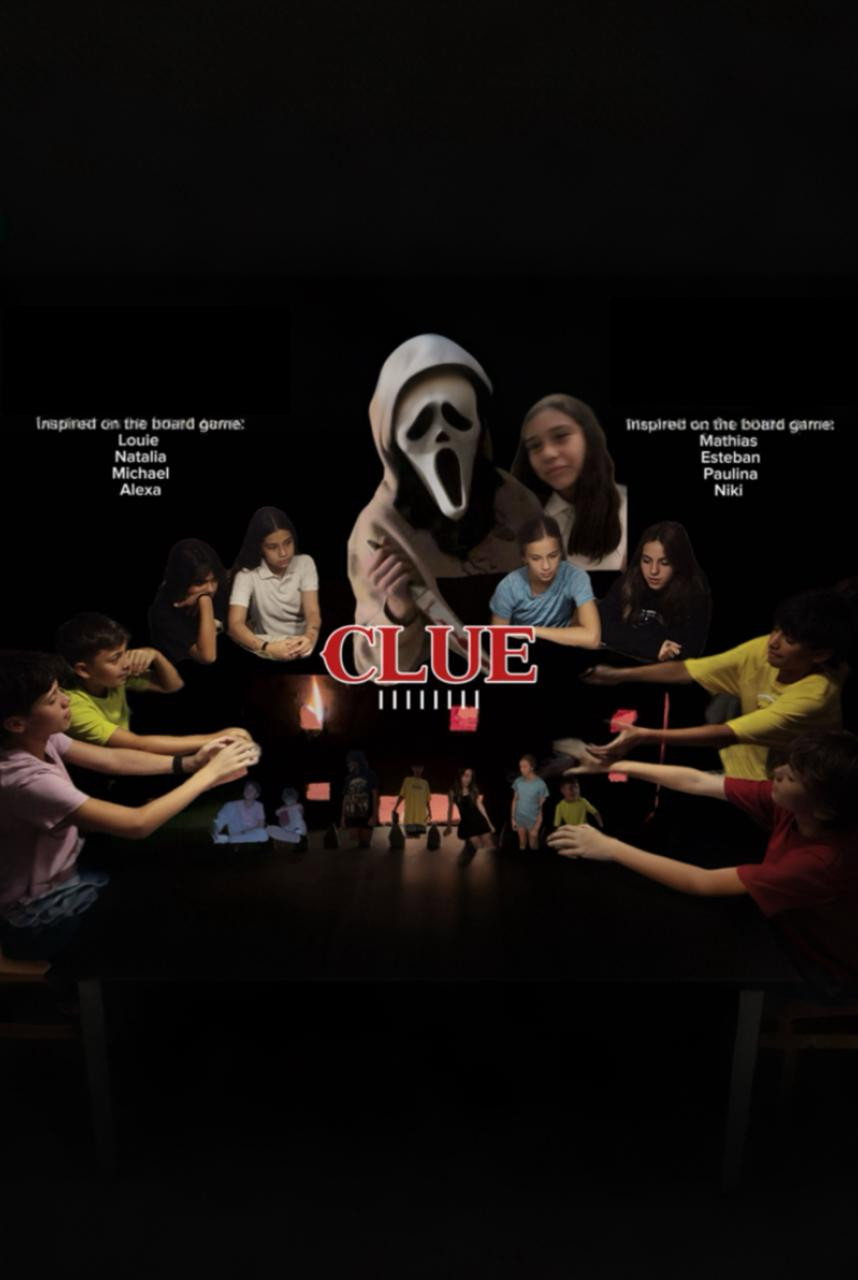 Clue (2025) poster
