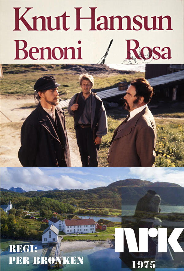 Benoni and Rosa (1975) poster