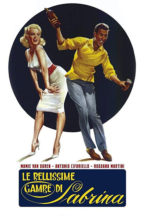 The Beautiful Legs of Sabrina (1958) poster