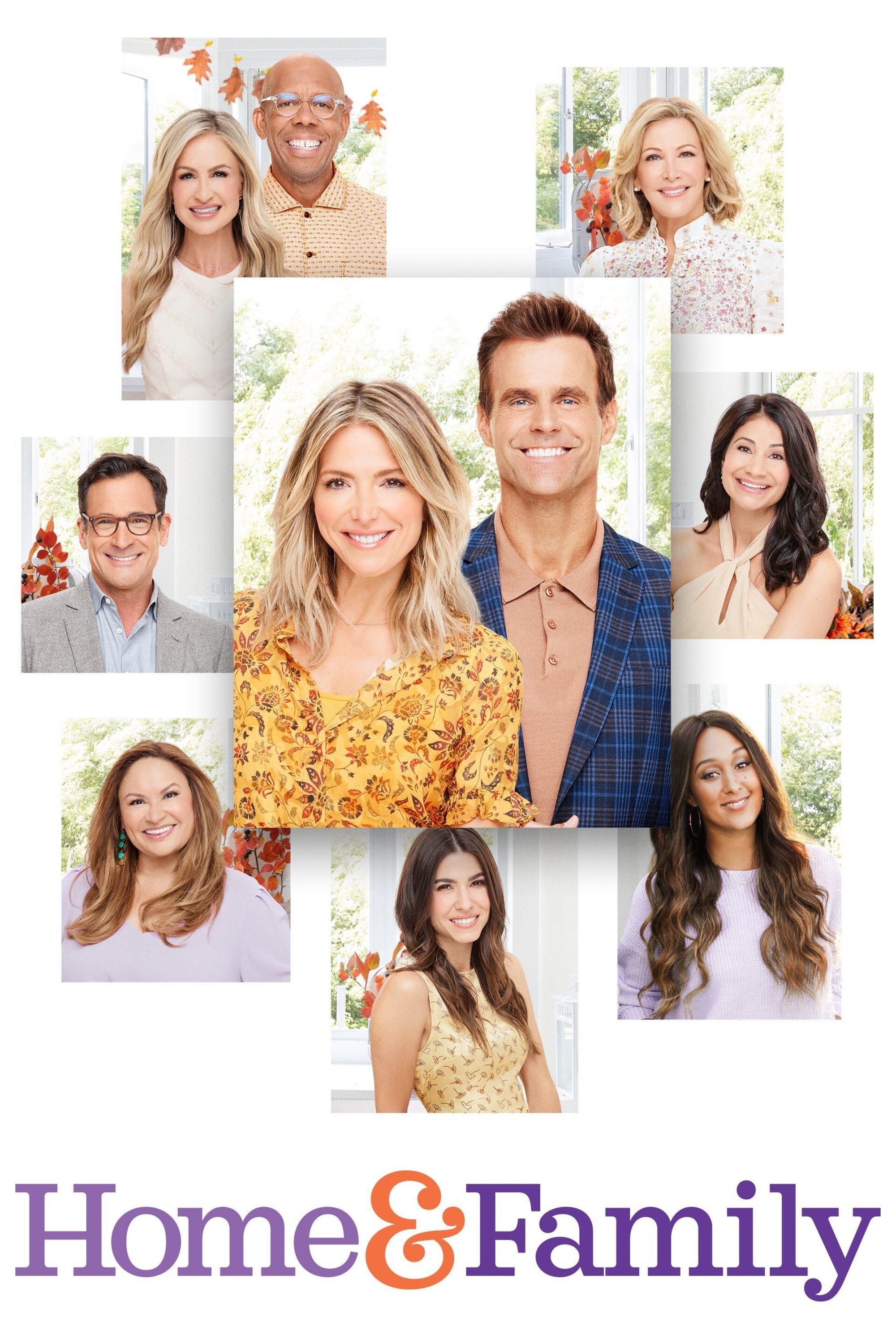 Home & Family (2012) poster
