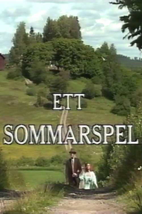 Ett sommarspel (1994) poster