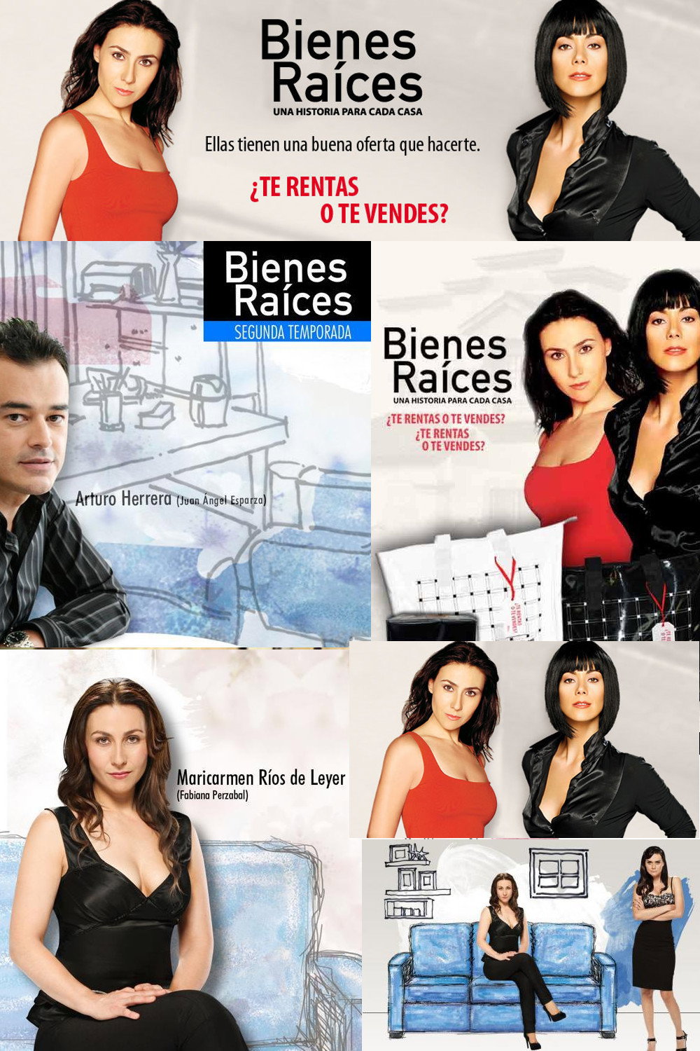 Bienes raíces (2010) poster
