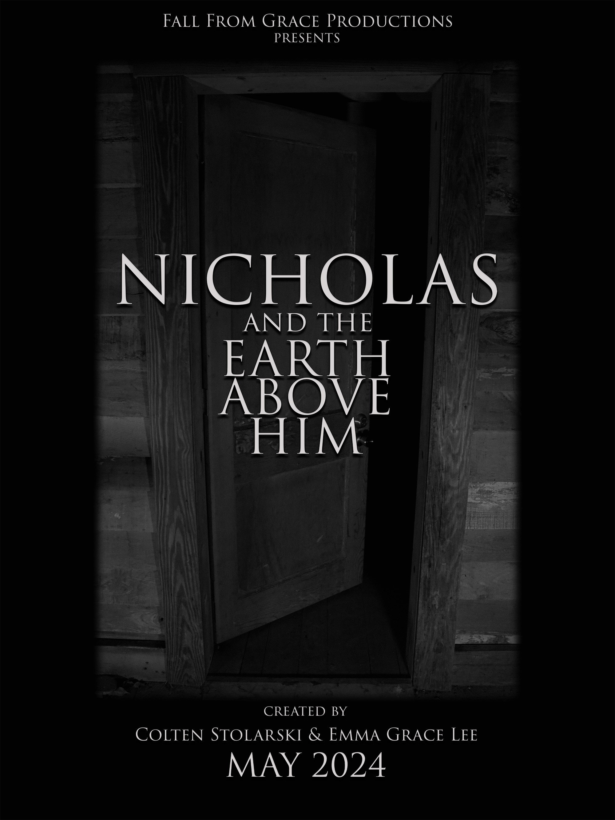 Nicholas and the Earth Above Him (2024) poster