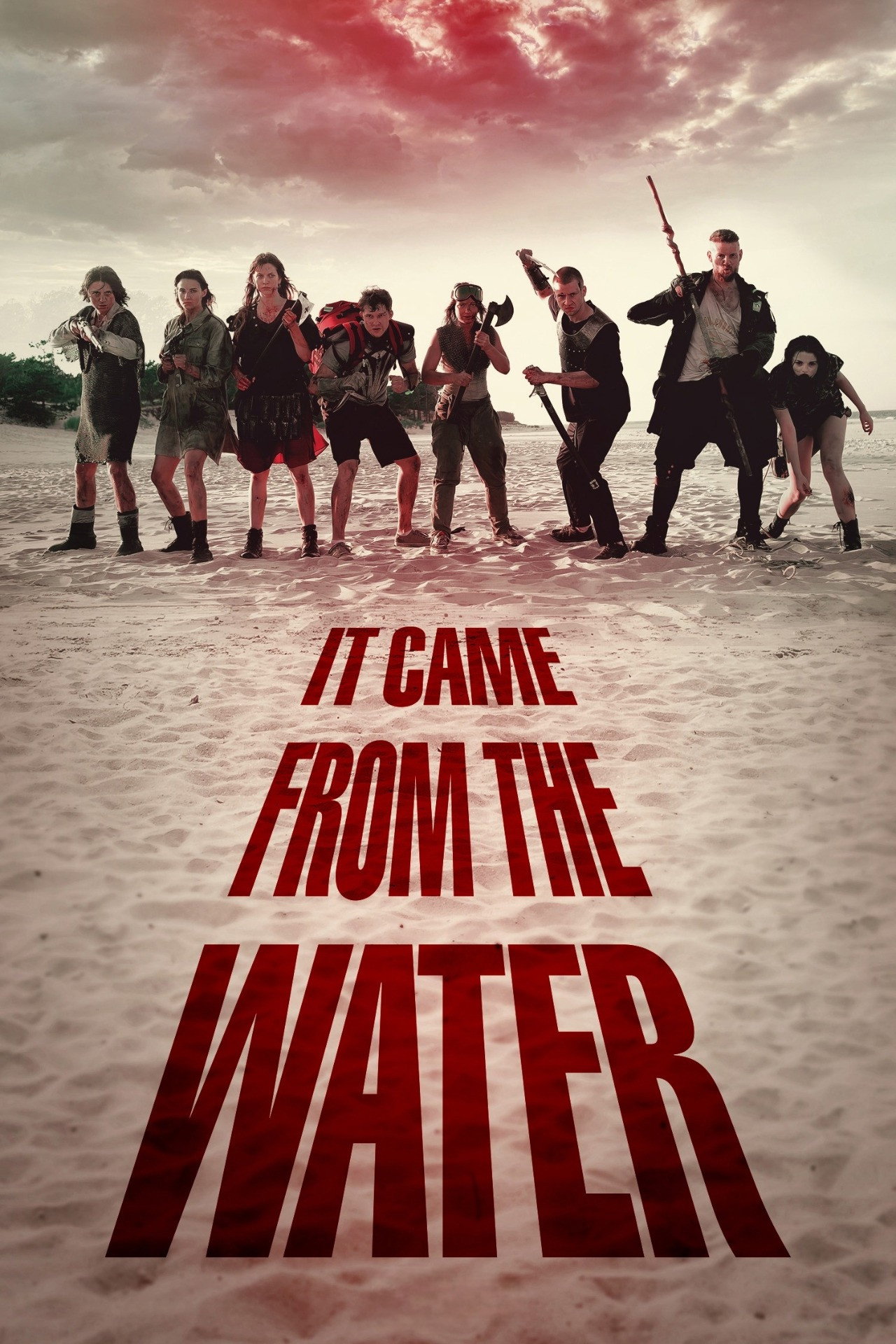 It Came from the Water (2022) poster