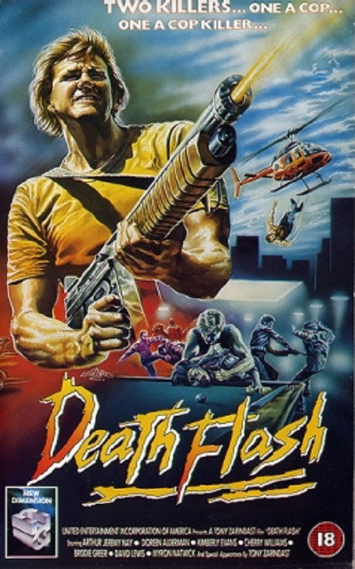Death Flash (1986) poster