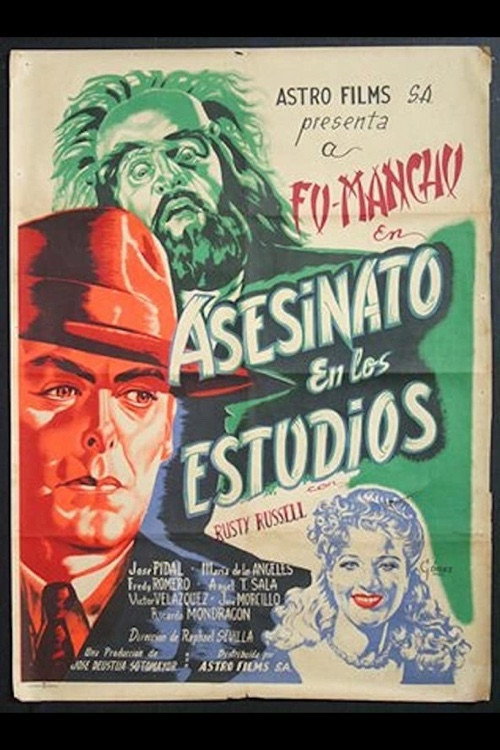 Asesinato en los estudios (1946) poster