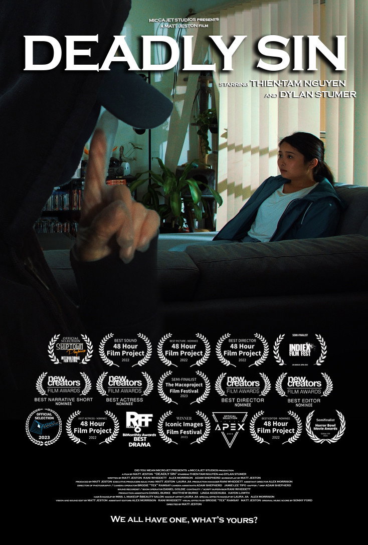 Deadly Sin (2022) poster