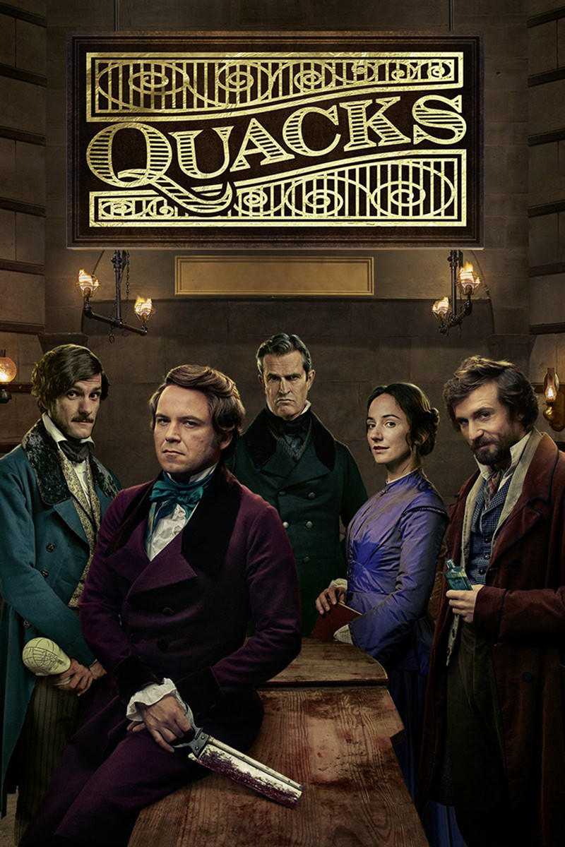 Quacks (2017) poster