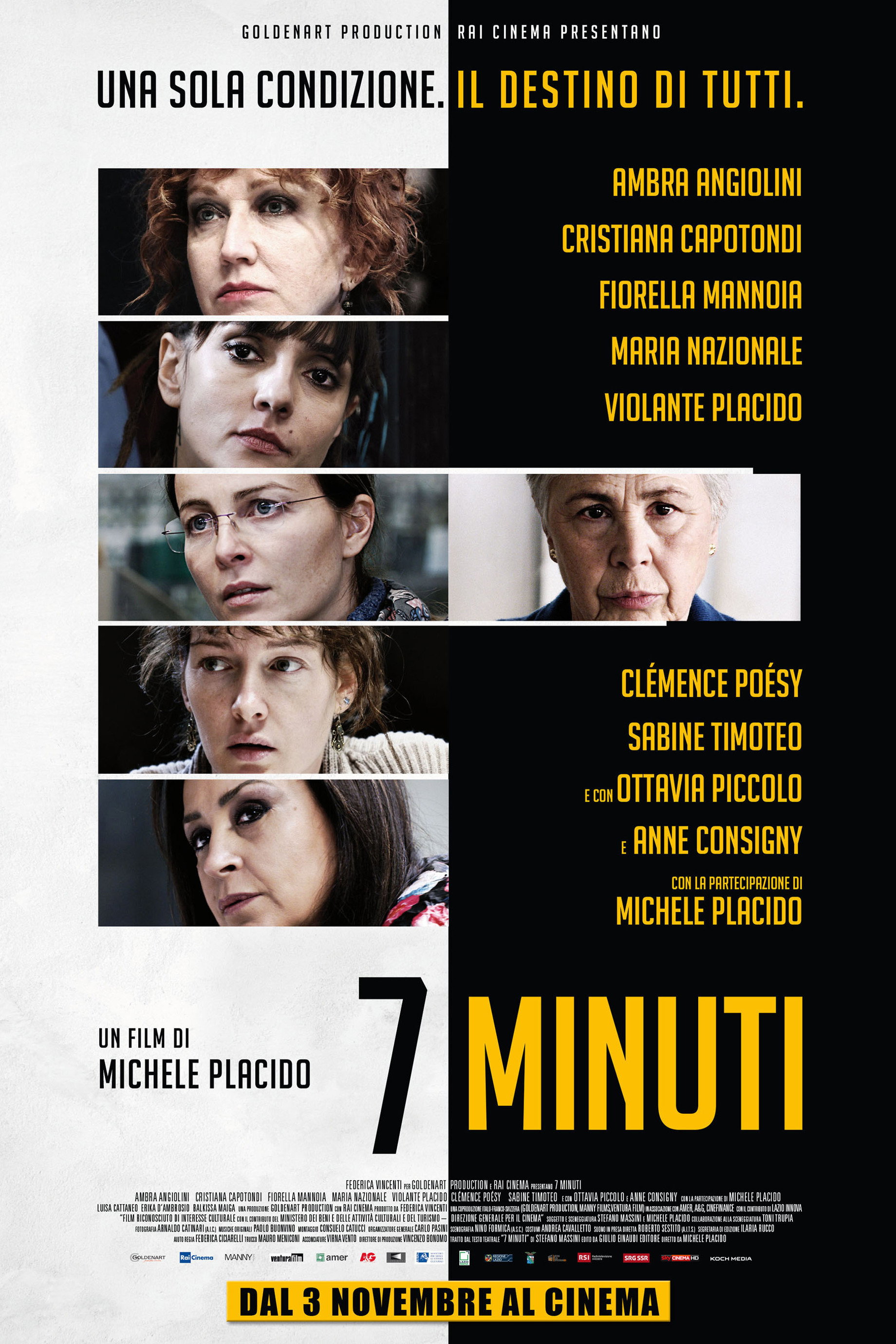 7 Minutes (2016) poster