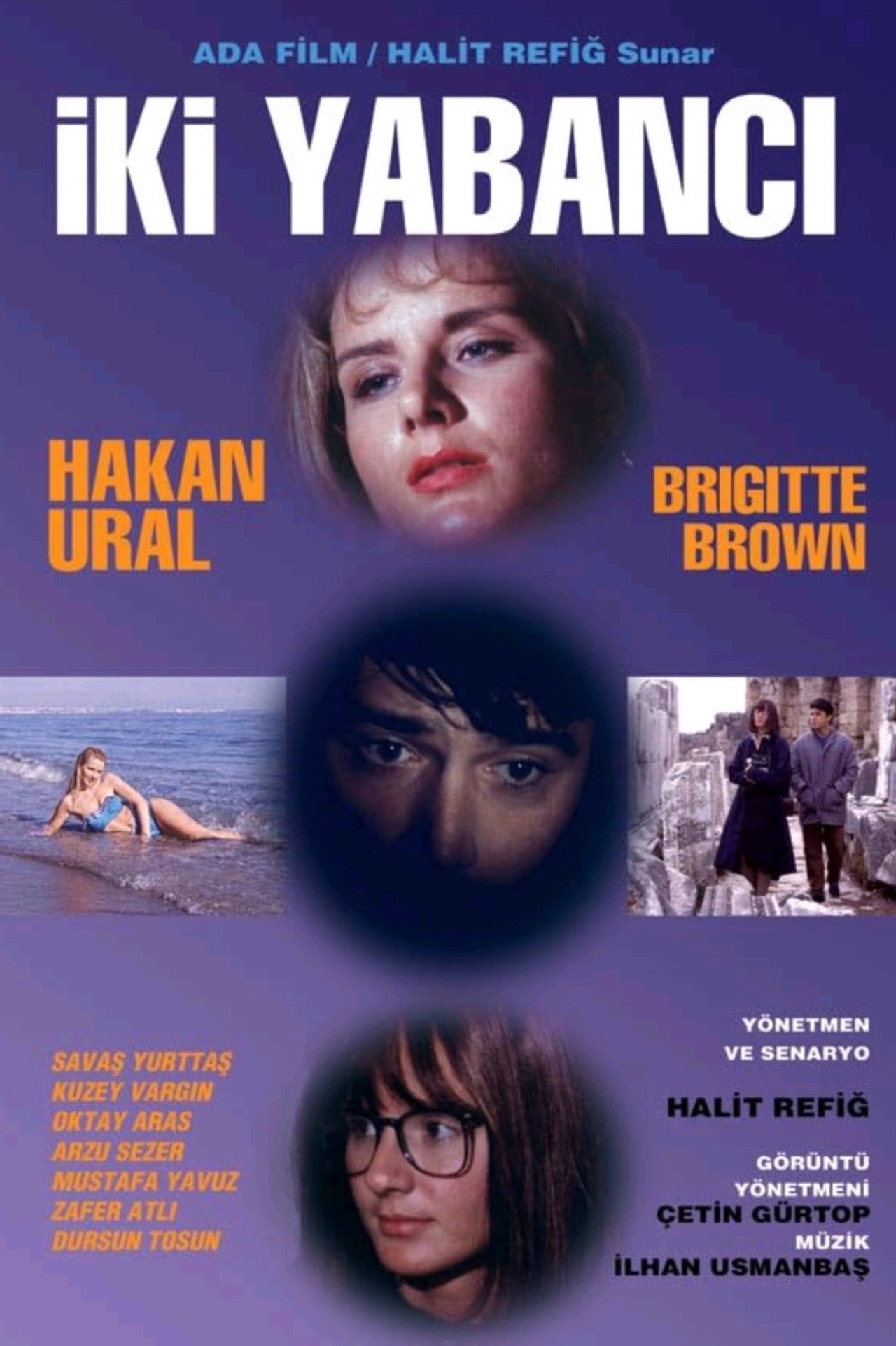 Two Strangers (1991) poster