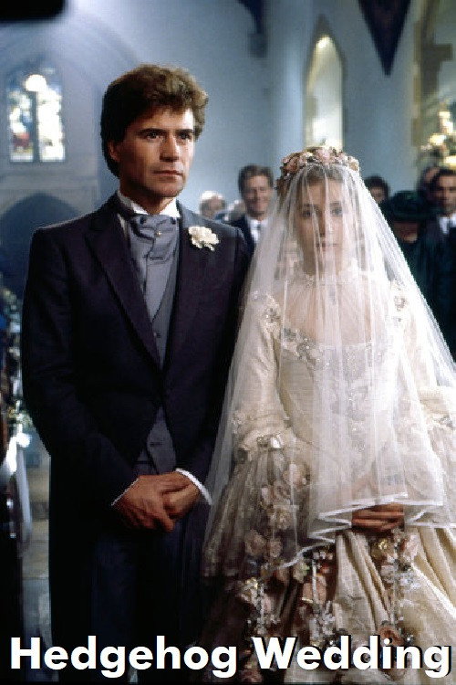 Hedgehog Wedding (1987) poster