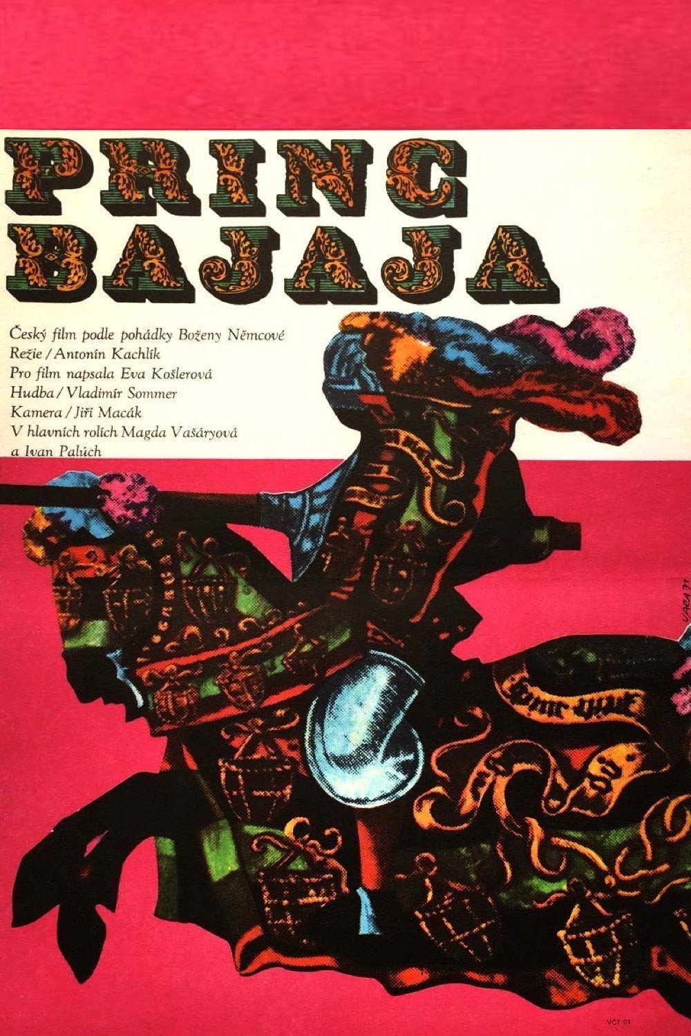 Prince Bajaja (1971) poster