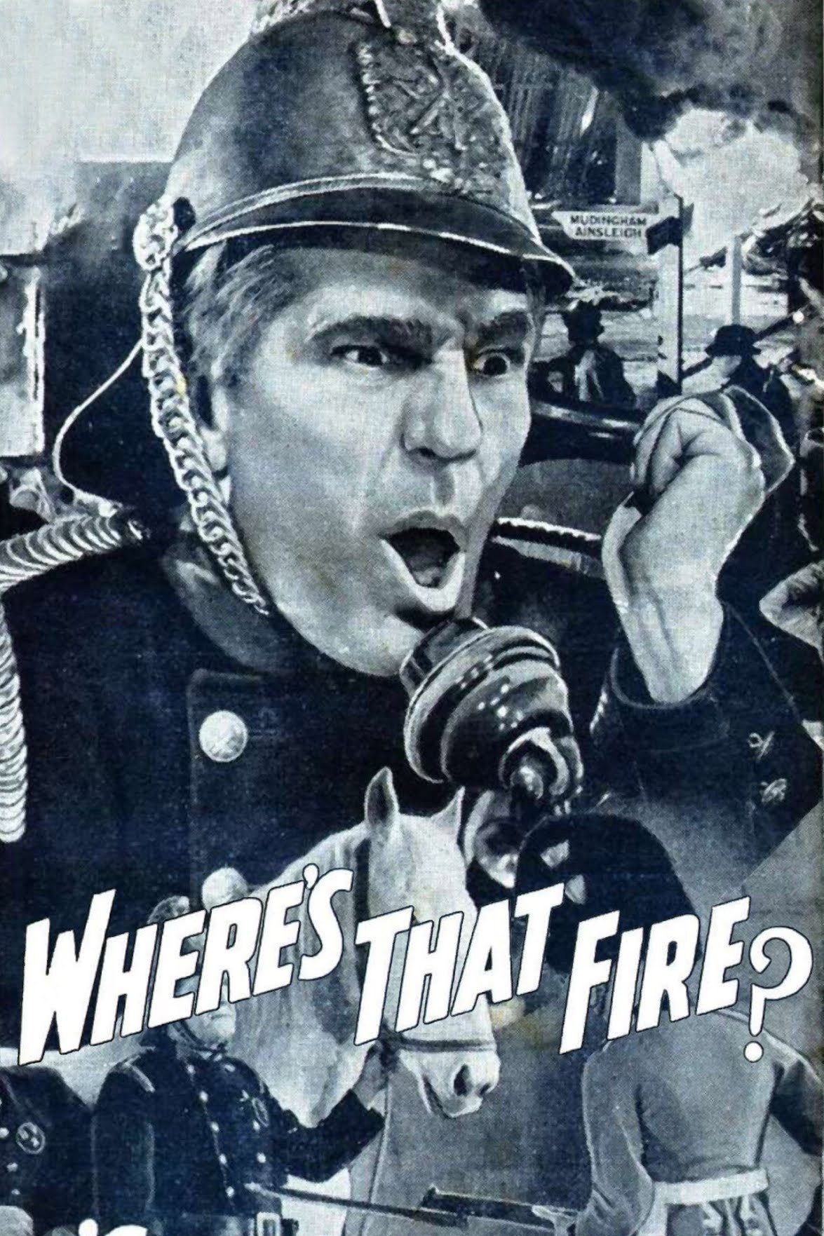Where's That Fire (1939) poster