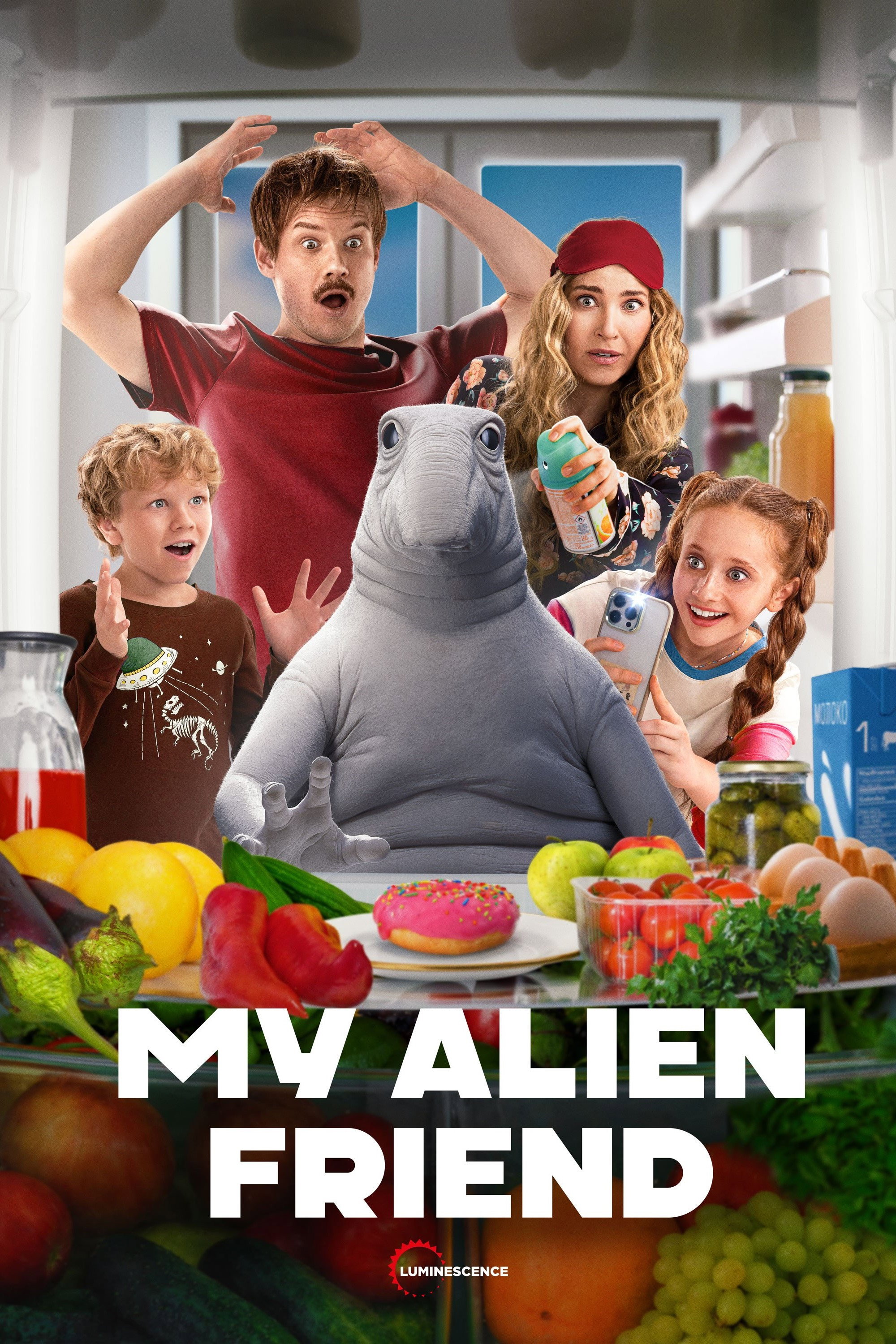 Snorp: My Alien Friend (2025) poster