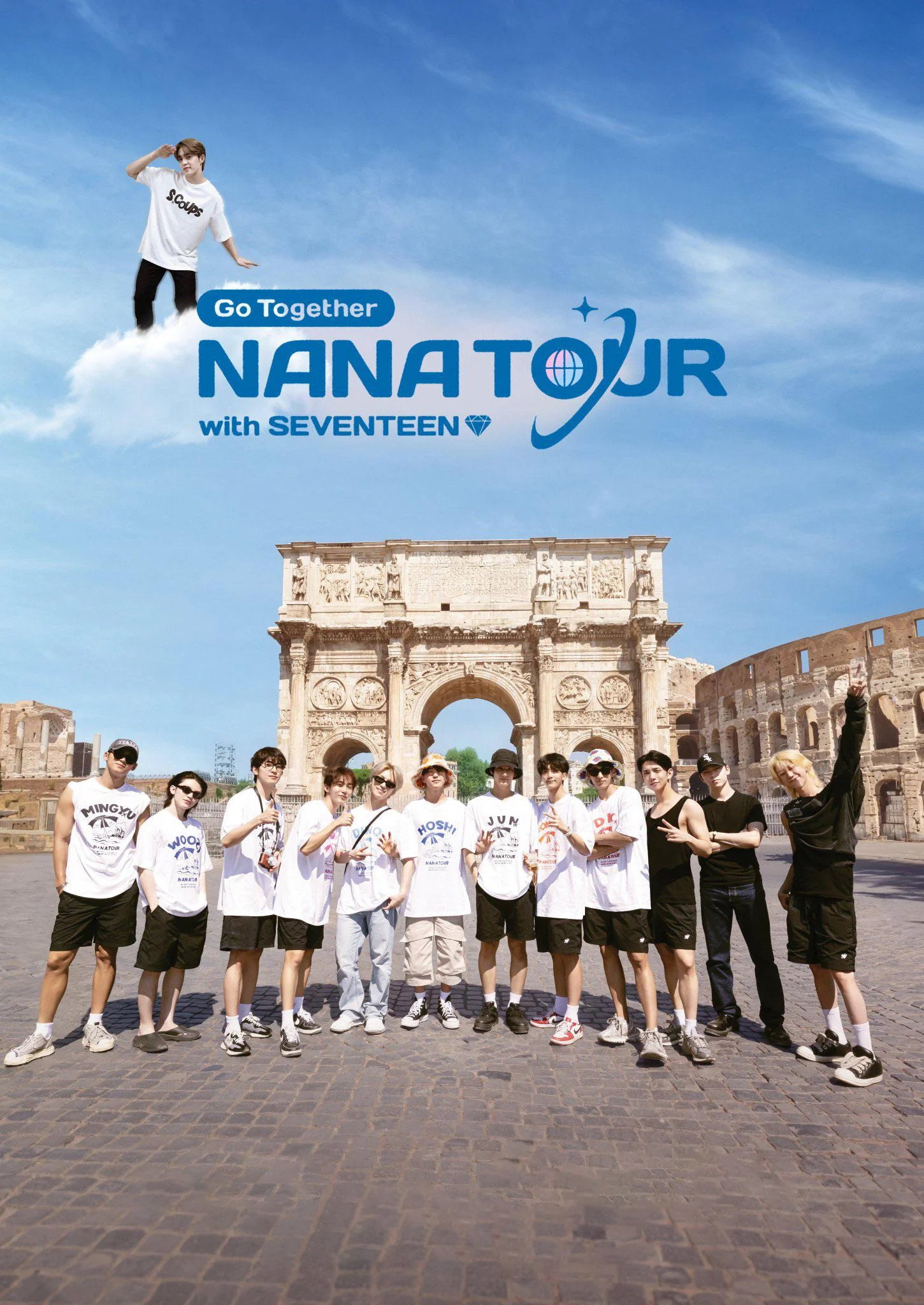 NANA TOUR with SEVENTEEN (2024) poster