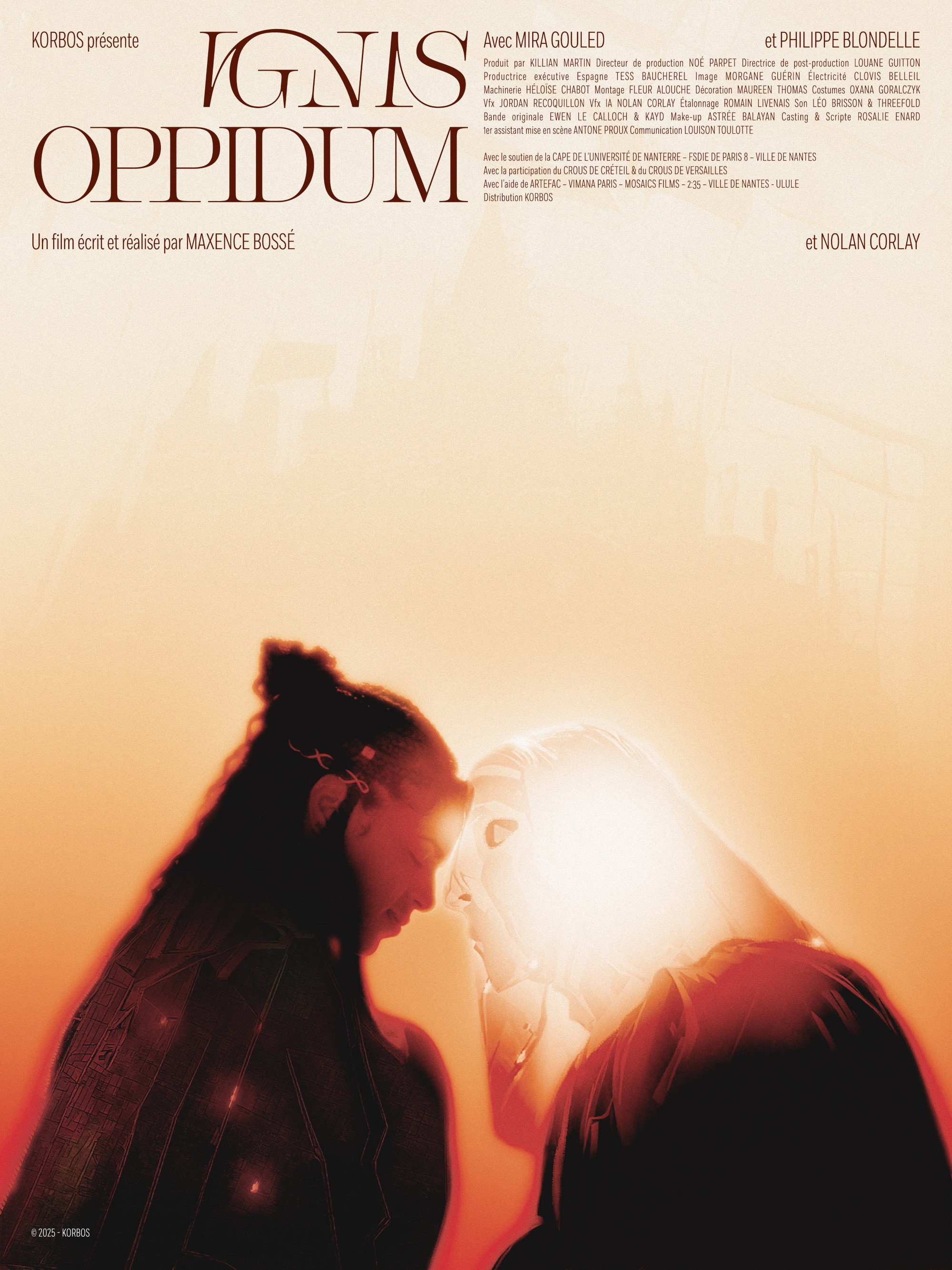 Ignis Oppidum (2025) poster