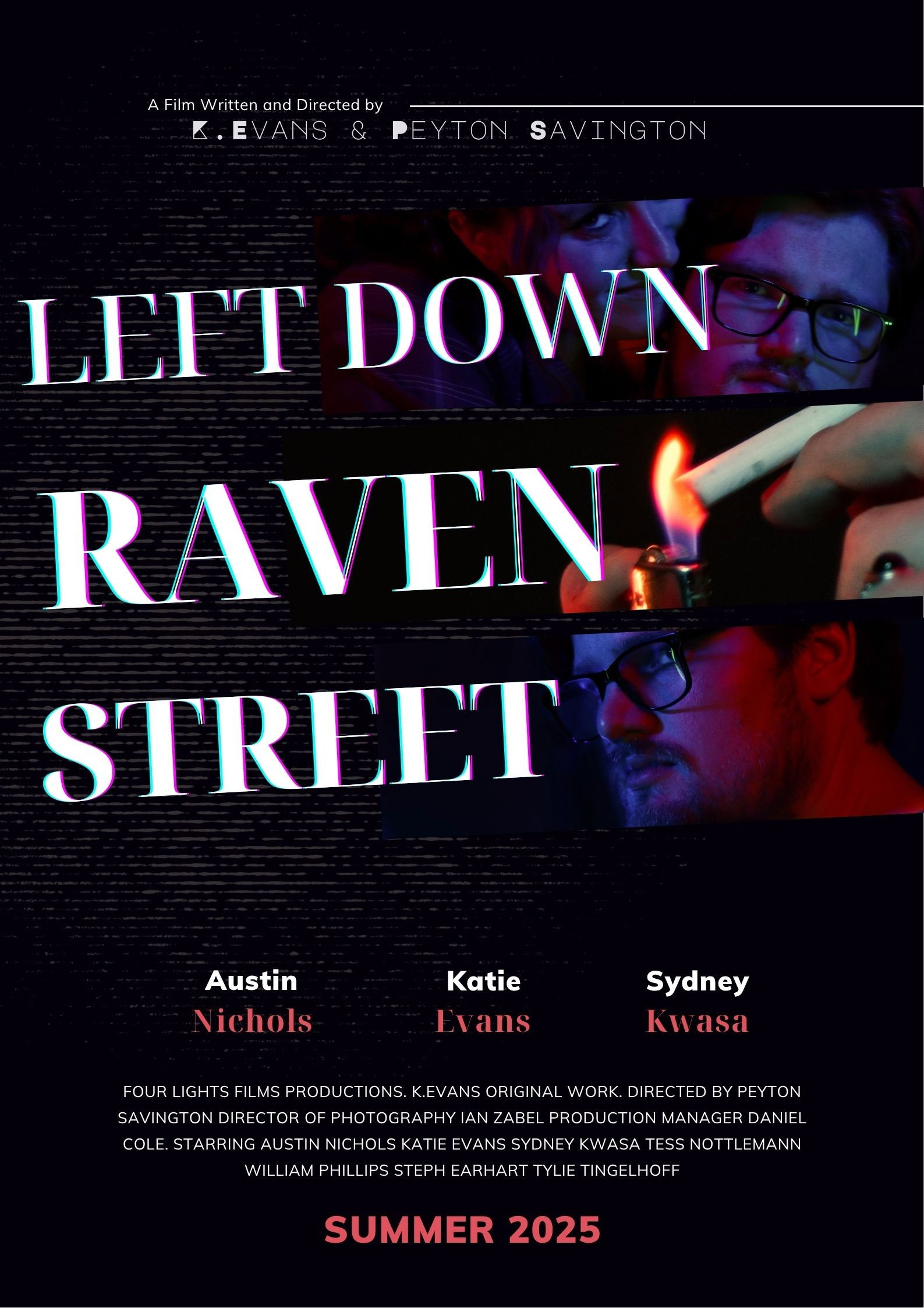 Left Down Raven Street (2025) poster