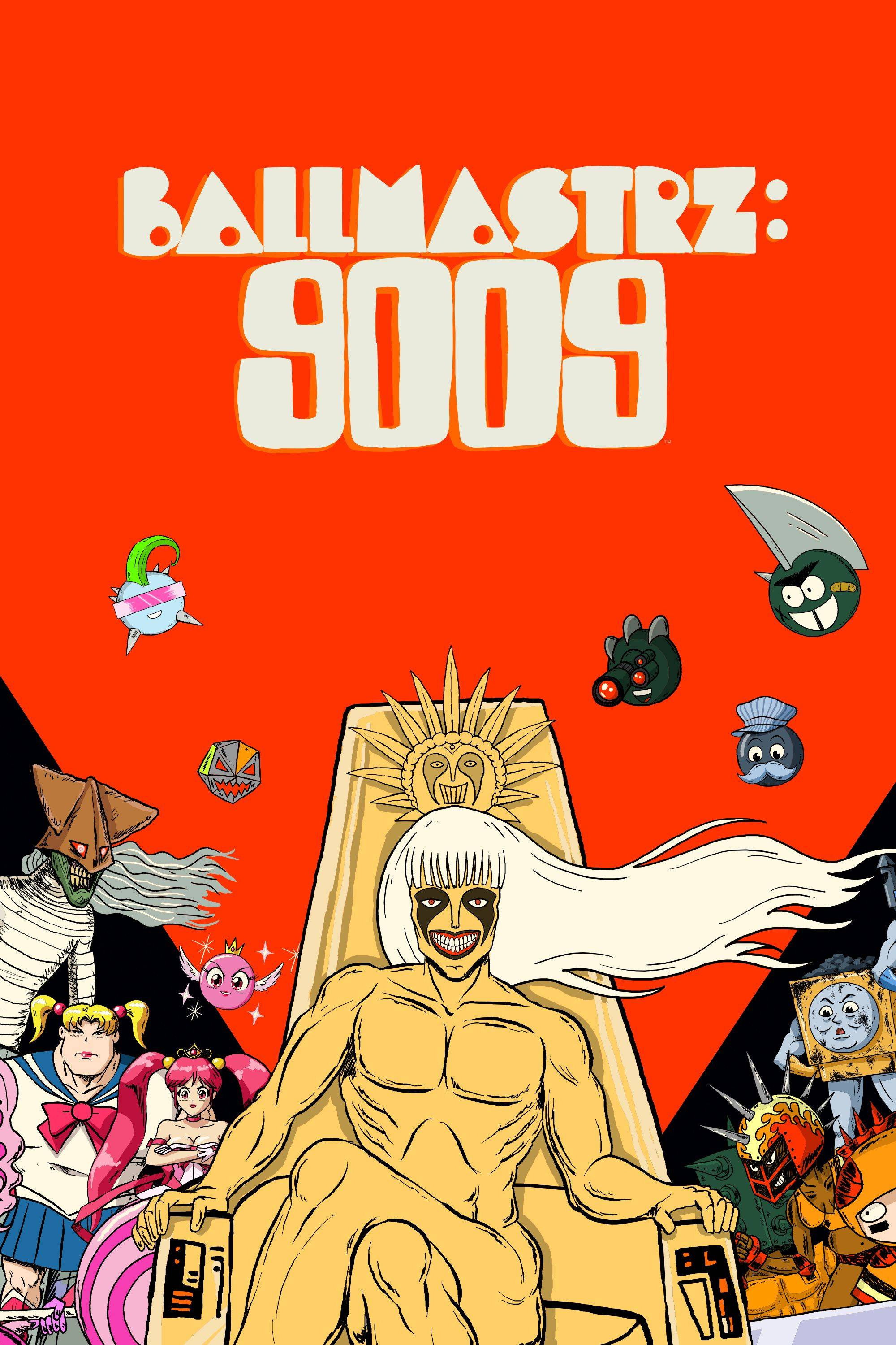 Ballmastrz: 9009 (2018) poster
