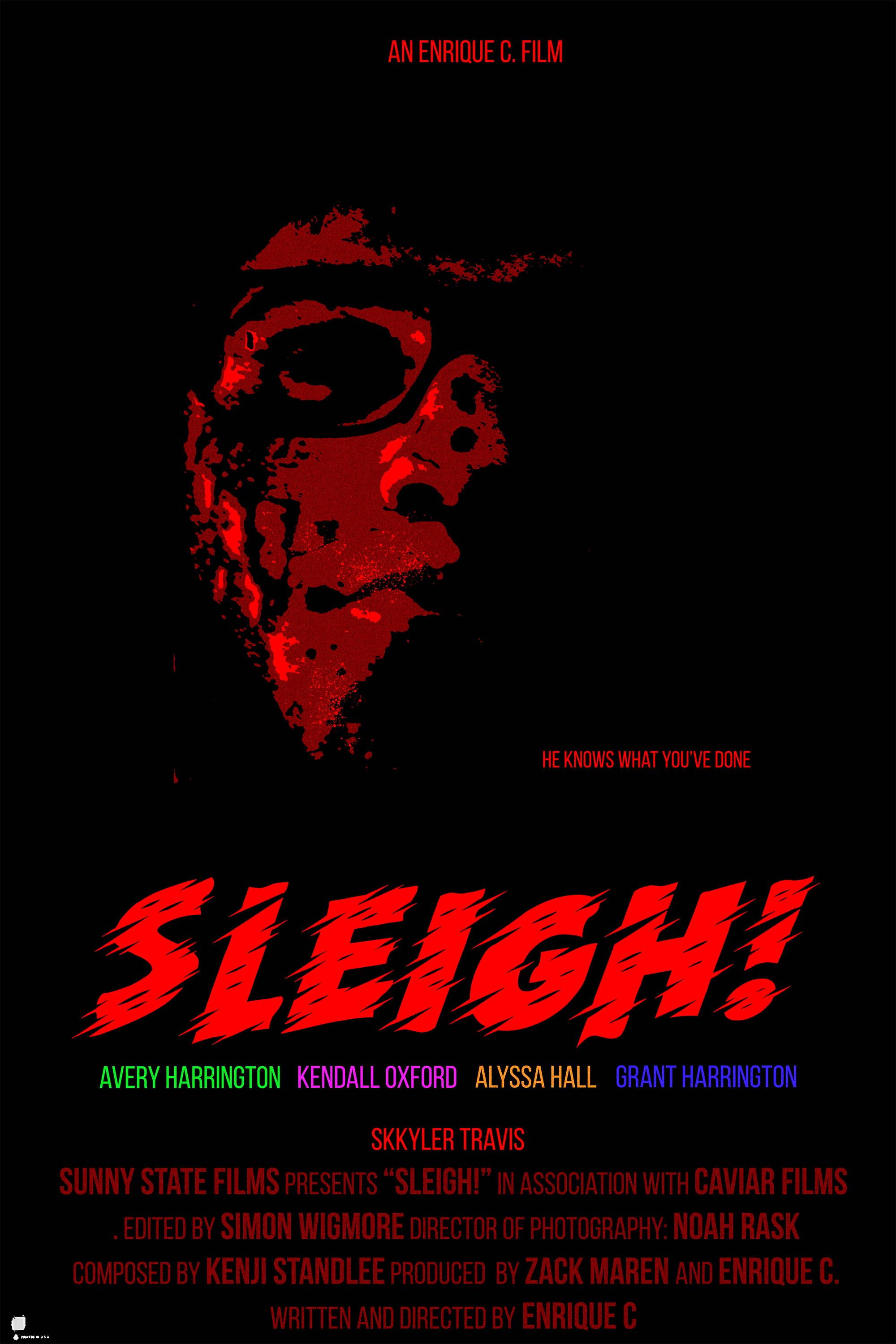 SLEIGH! (2021) poster