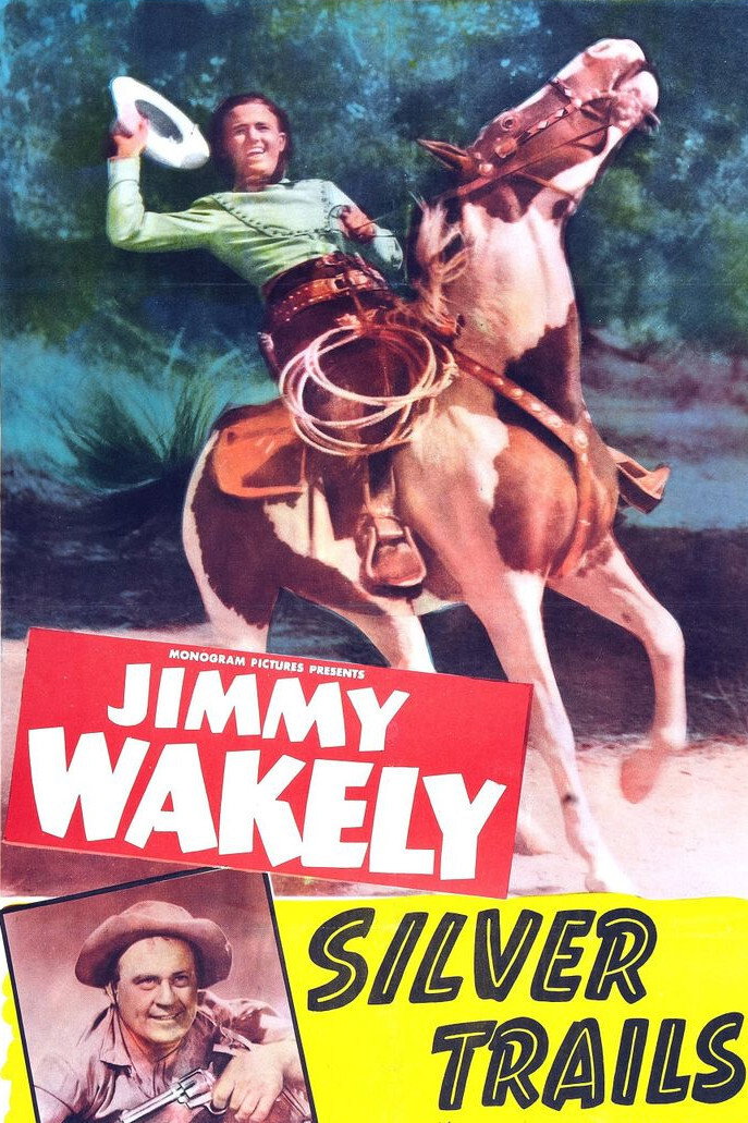 Silver Trails (1948) poster